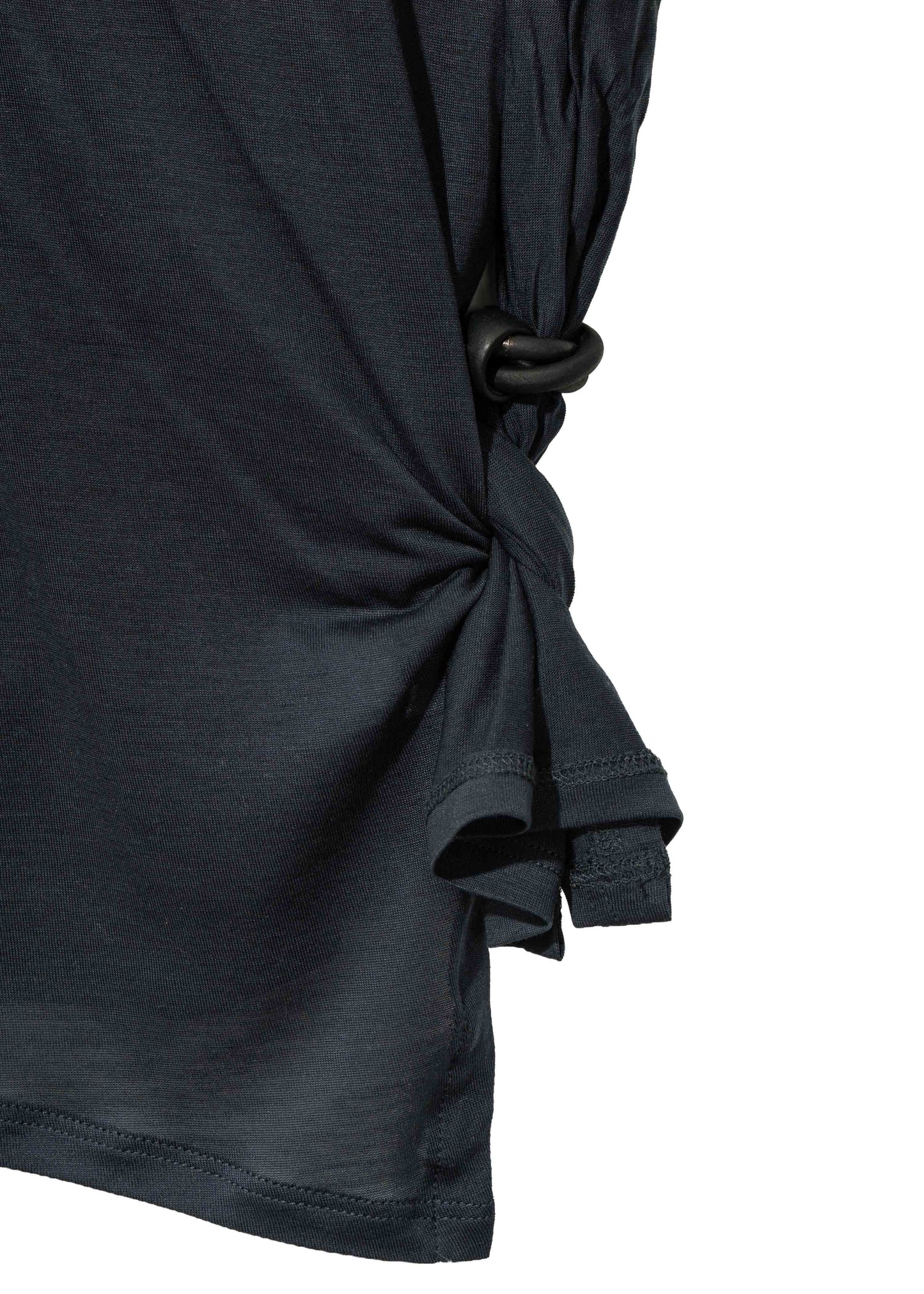 Tied Asymmetric T-shirt