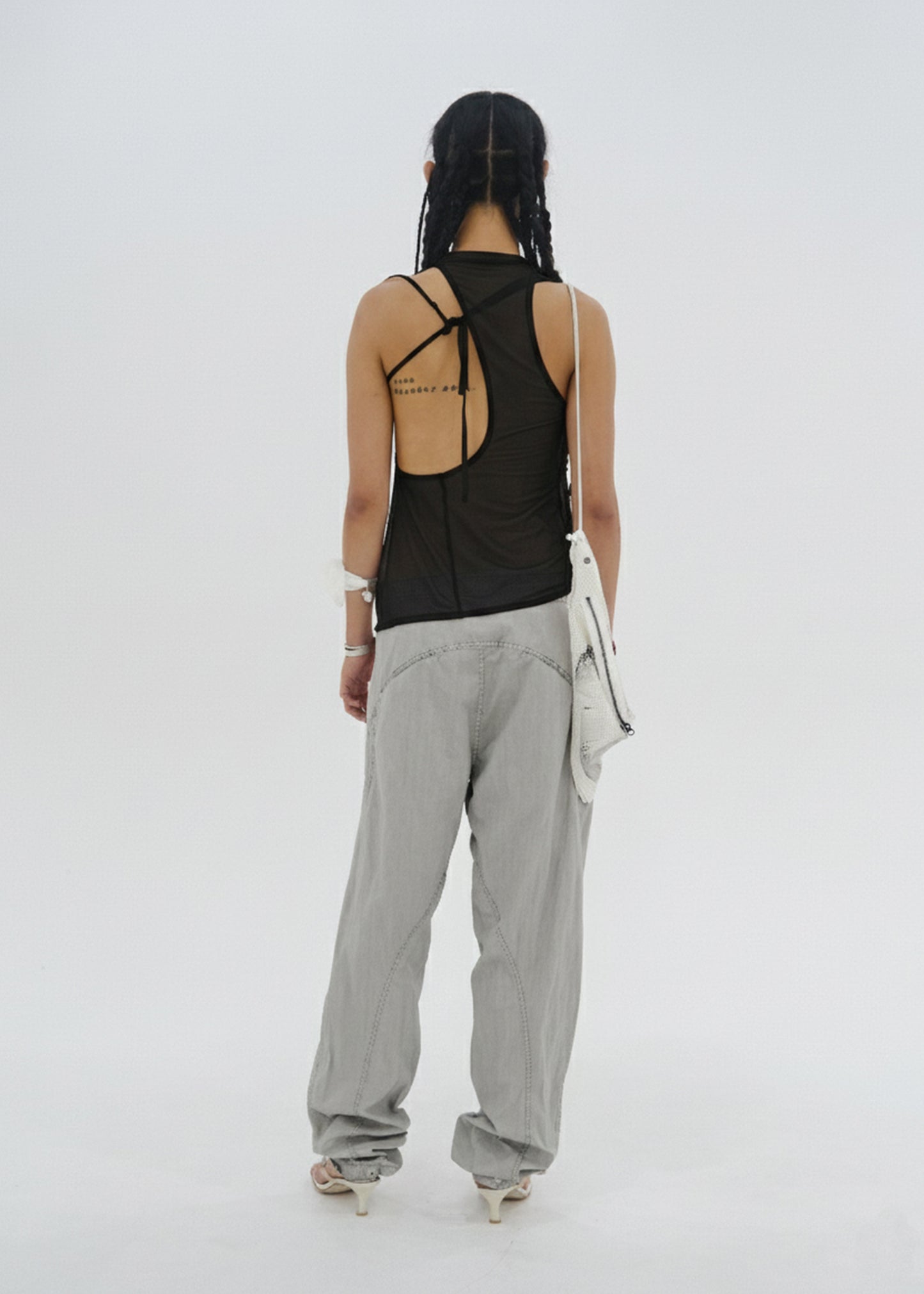 Layered Halter Top