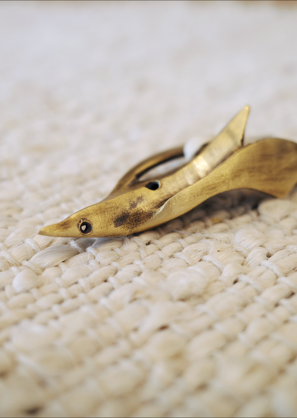 Metal Incense Holder