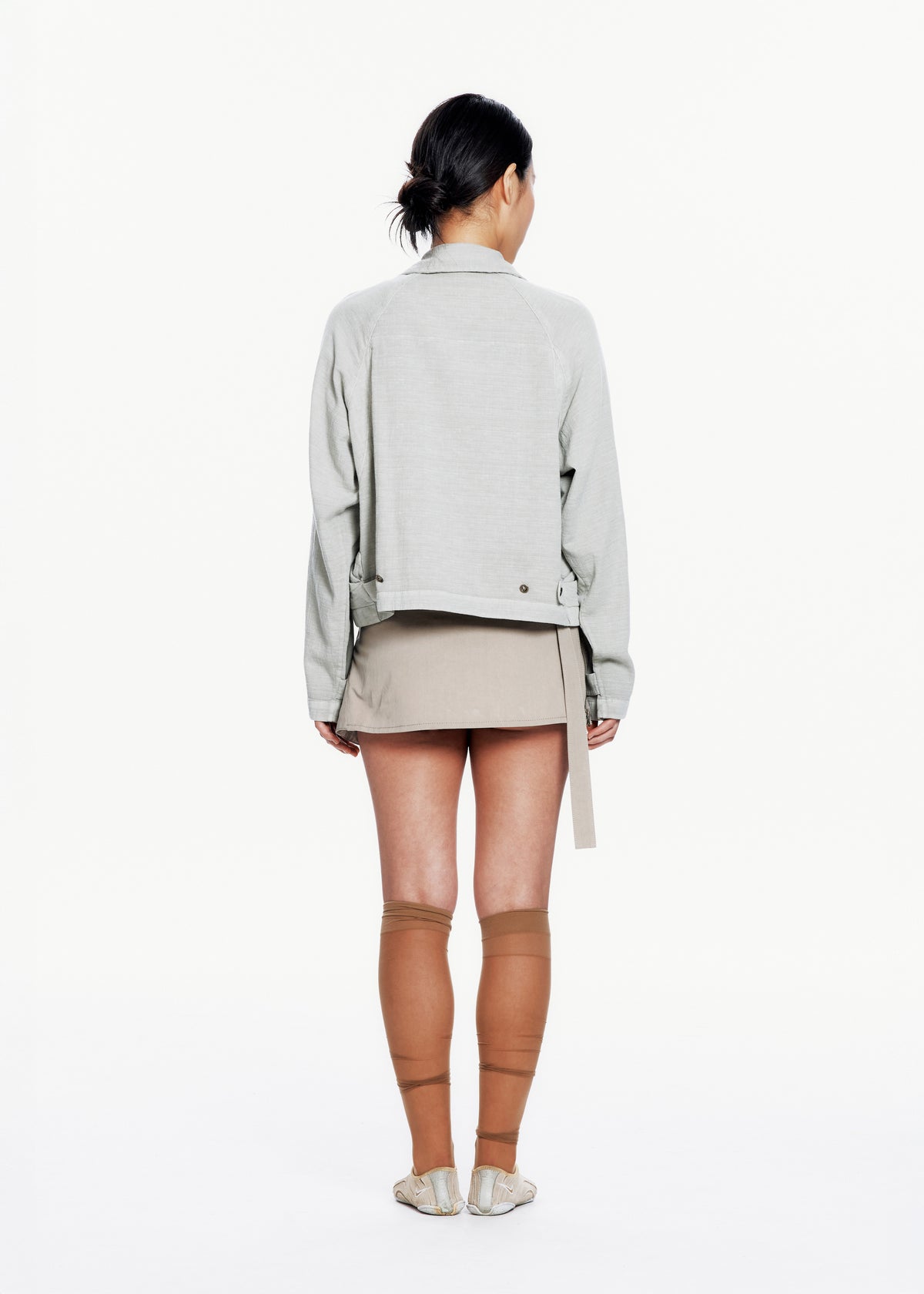 Trim Zip-up