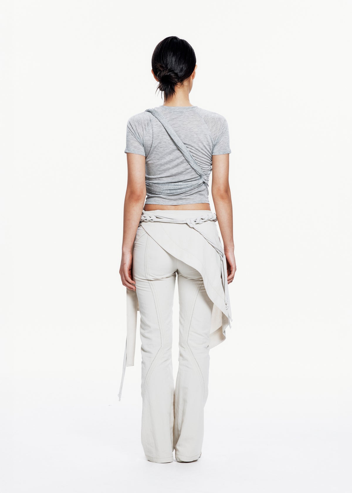 Wrap Pants w/ Macrame Belt