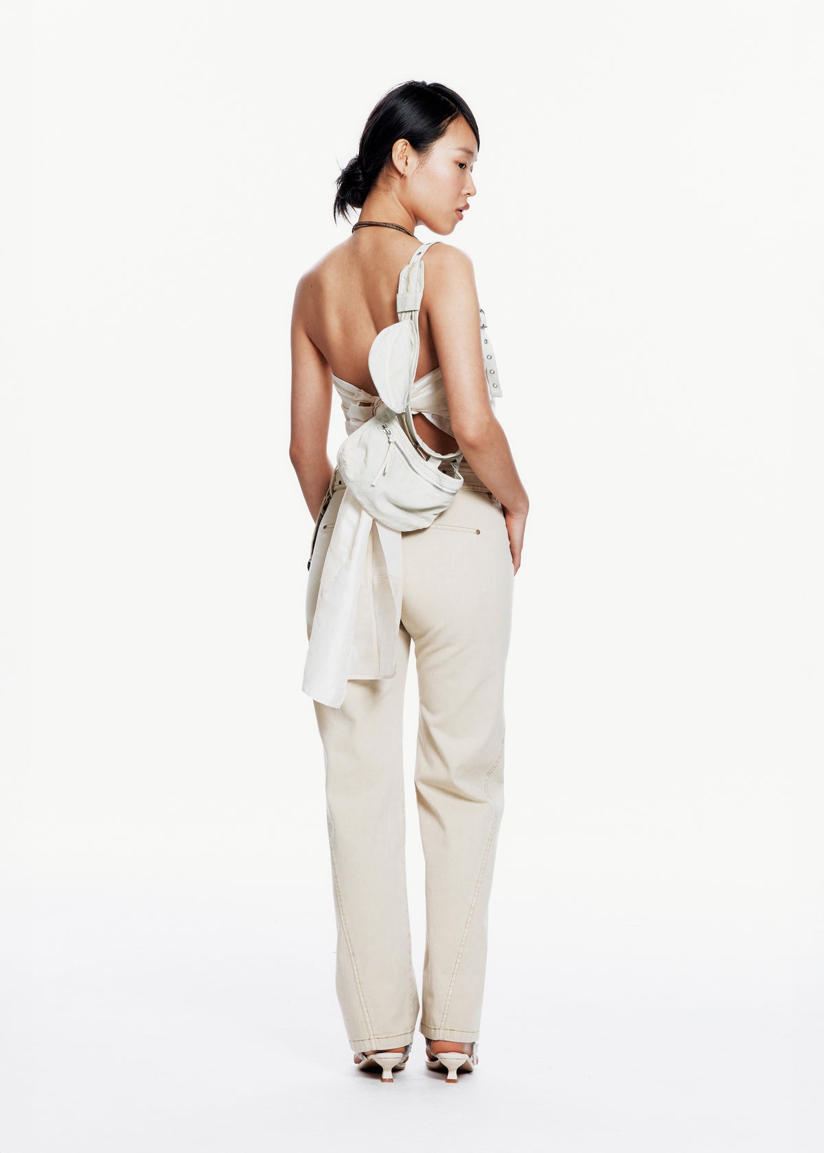 Cotton Pants w/ Coin Pocket