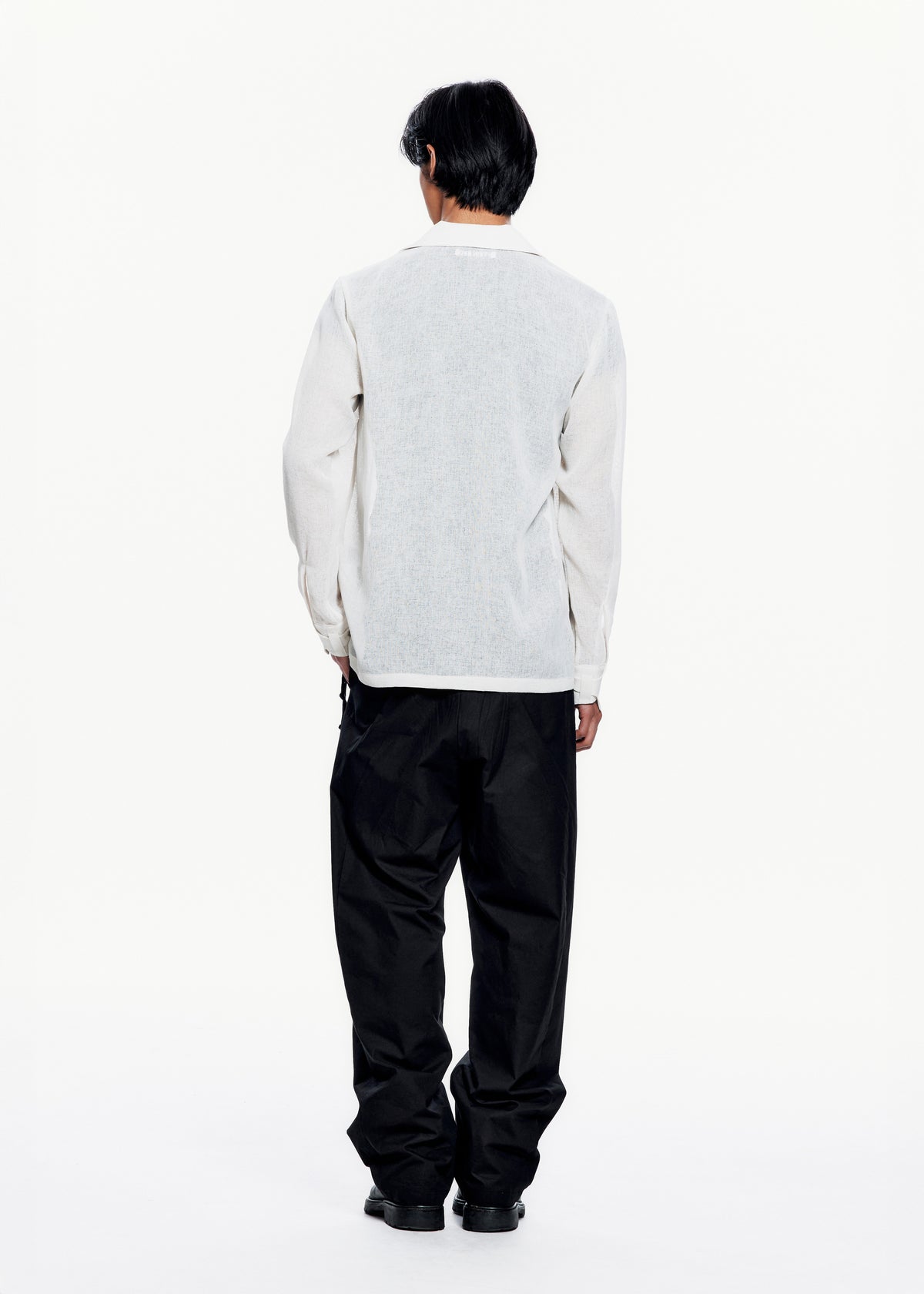 Silver Button Shirt