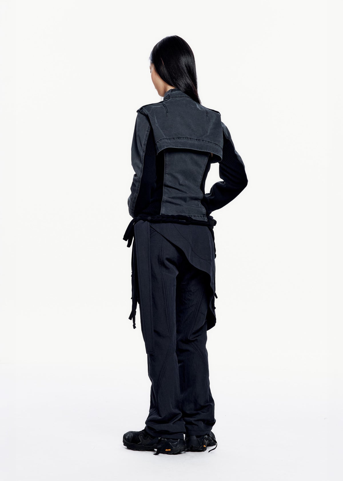 Double Layer Moto Jacket