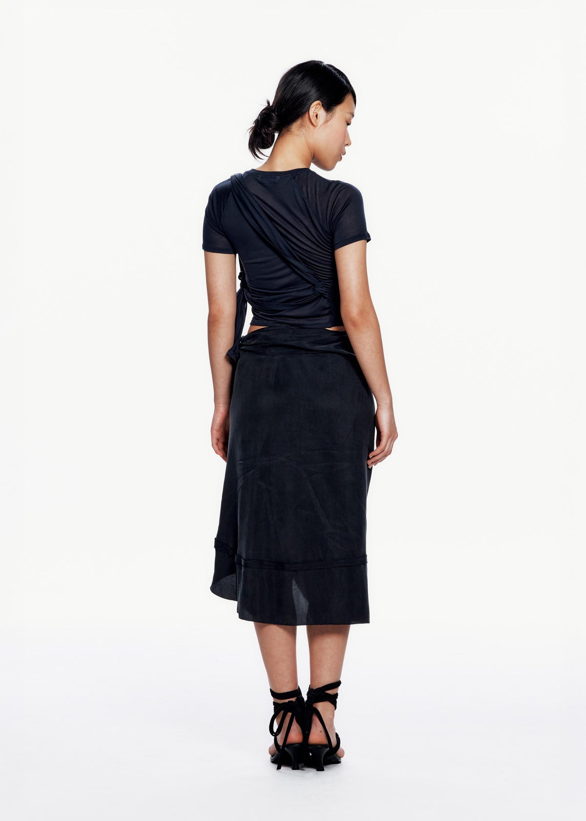Draped Skirt