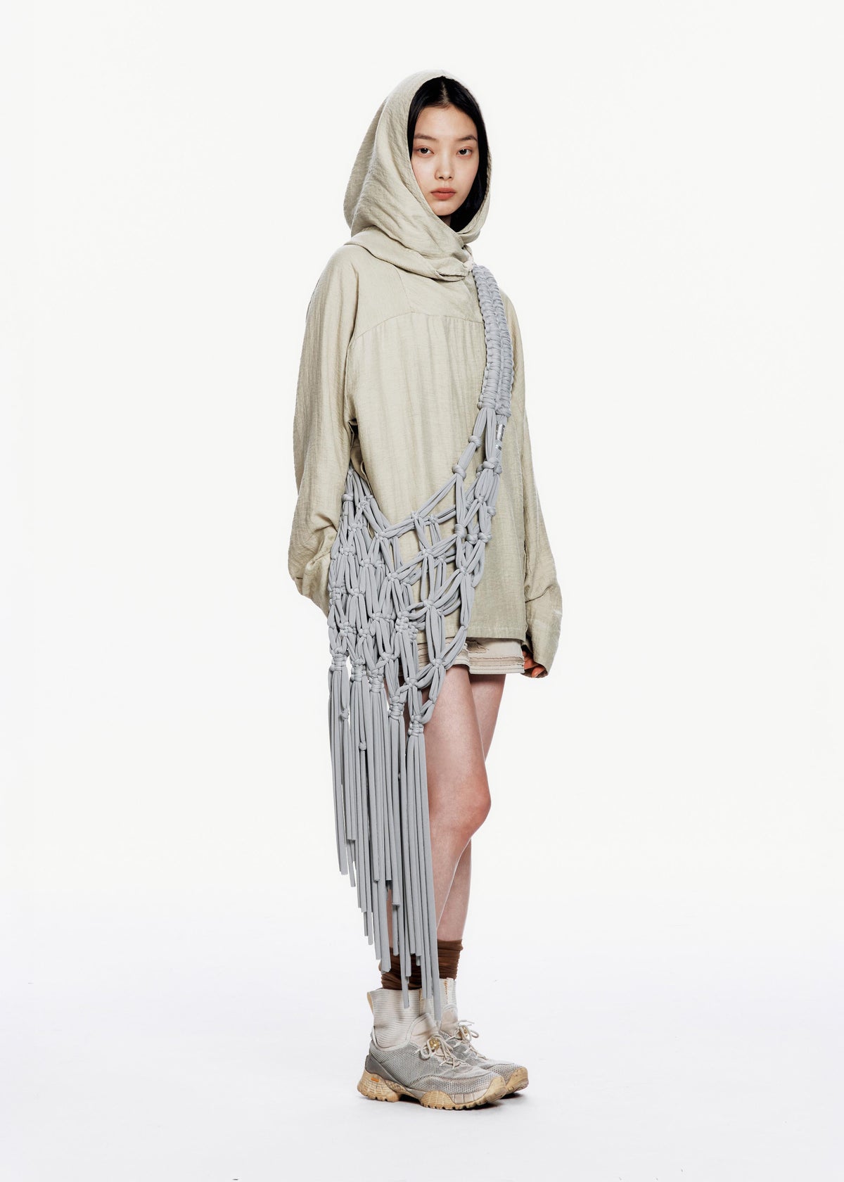 Macrame Shoulder Bag