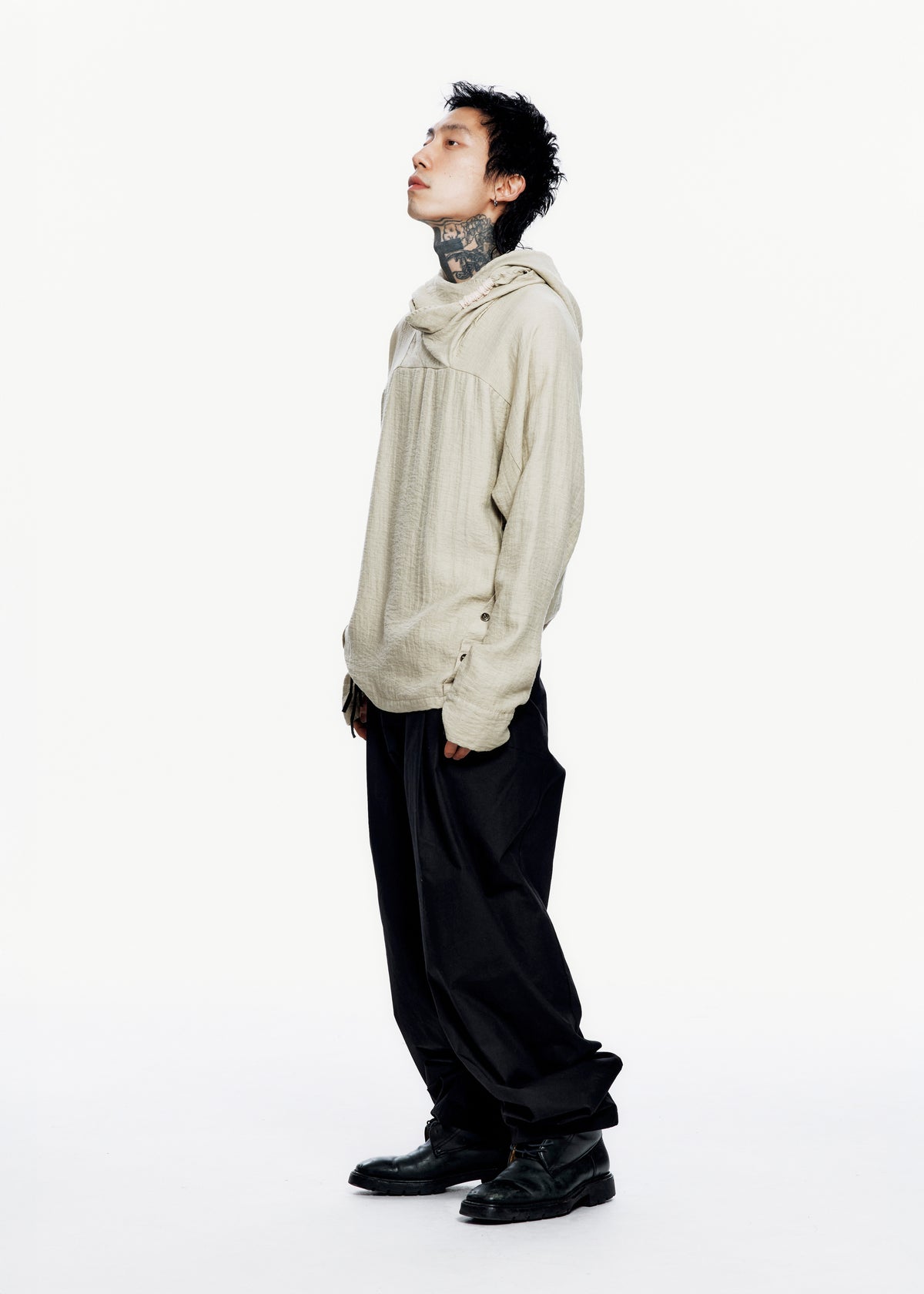 Scarf Hoodie