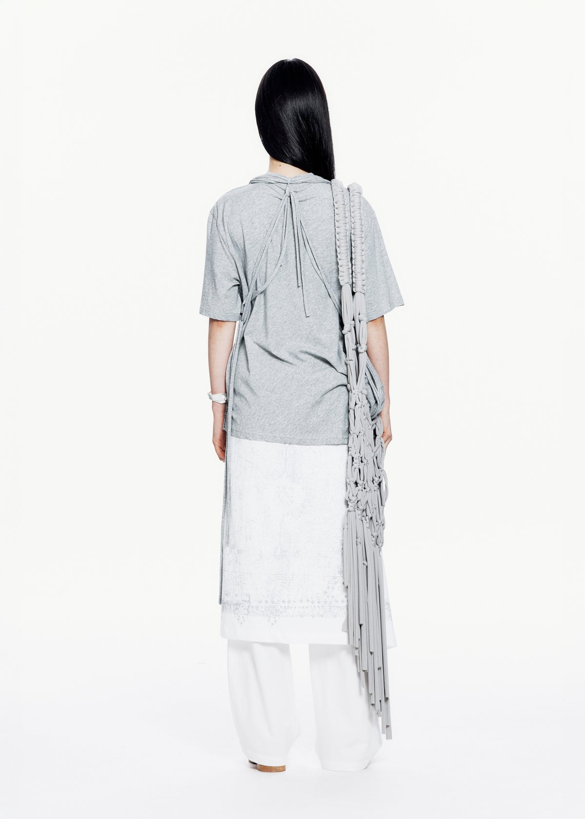 Jersey Scarf Pants