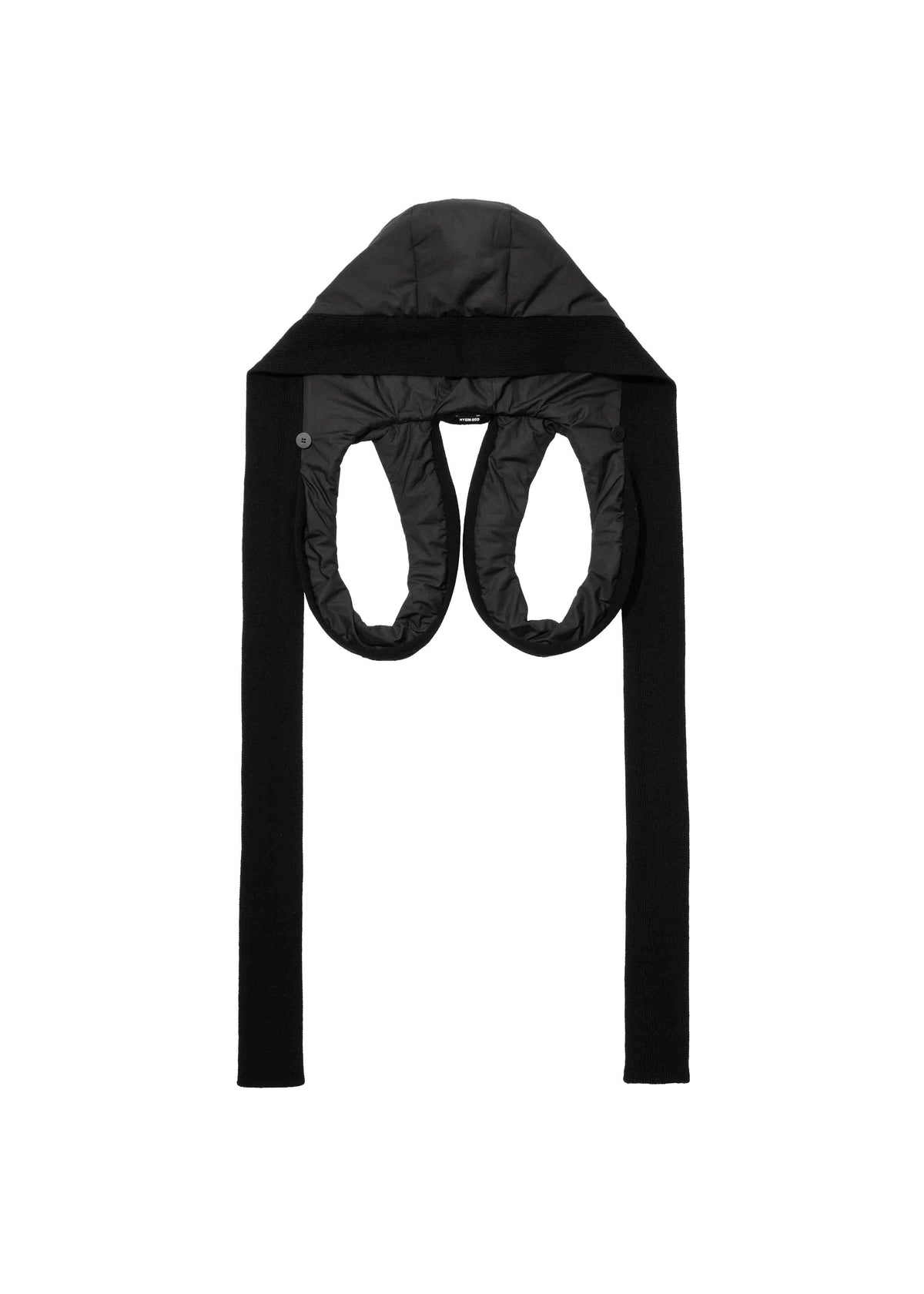 Paneled Jacket w/ Harness Hoodie