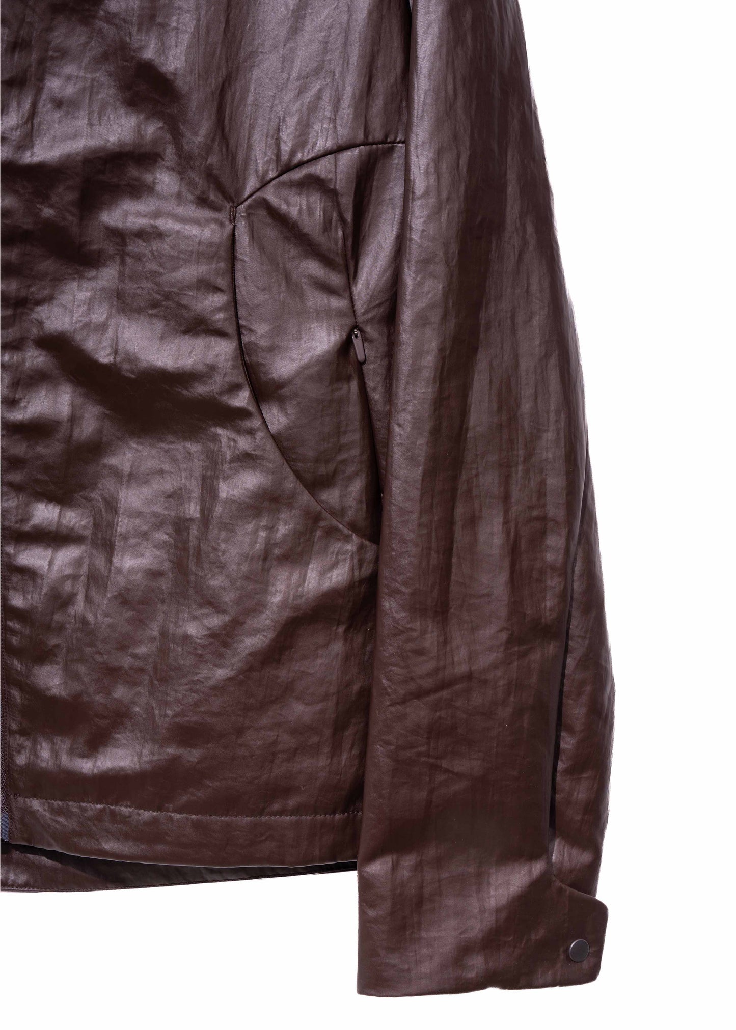Hooded Zip Jacket