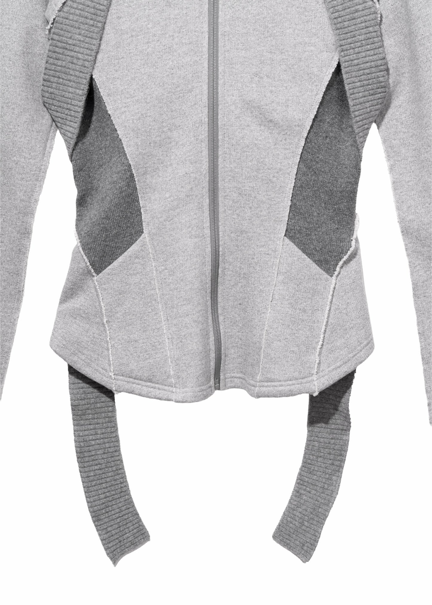 Slashed Zip Jacket