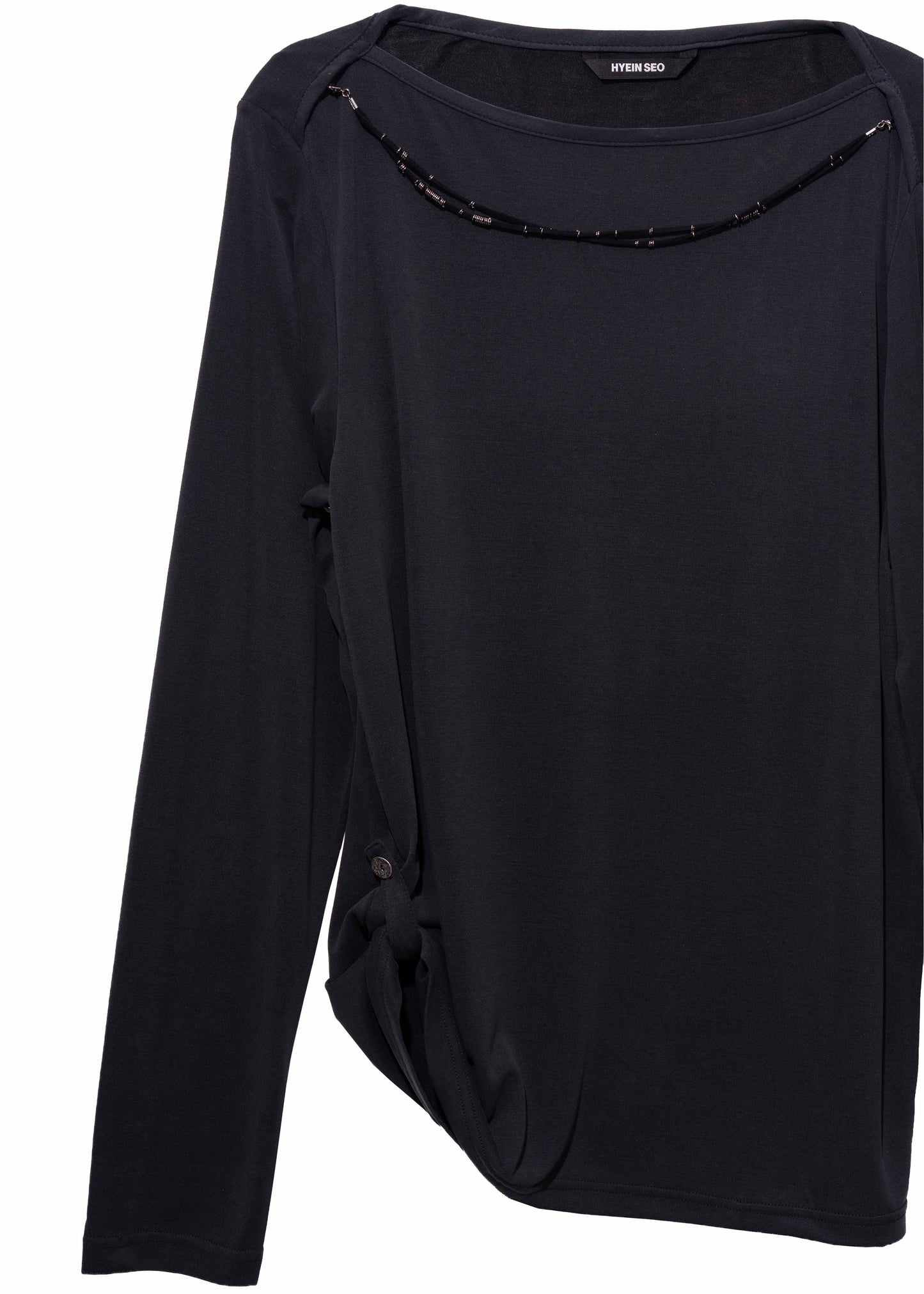 Long Sleeve w/ Necklace