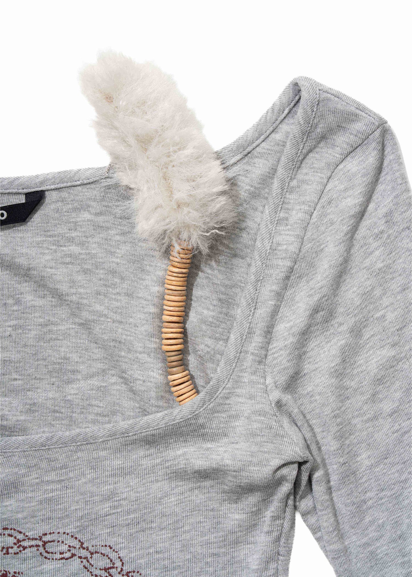 Fur Strap Top