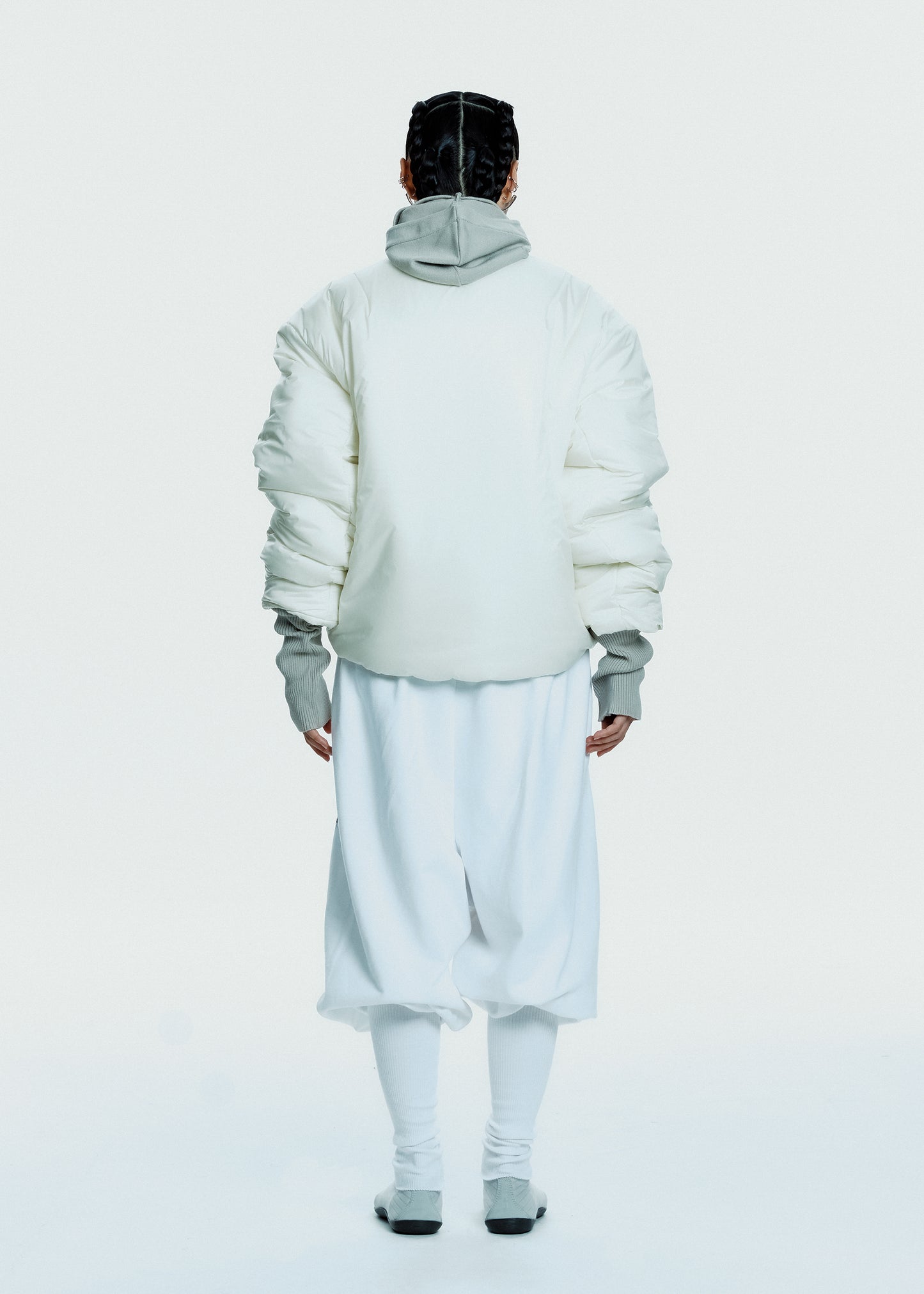 Padded Jacket w/ Balaclava