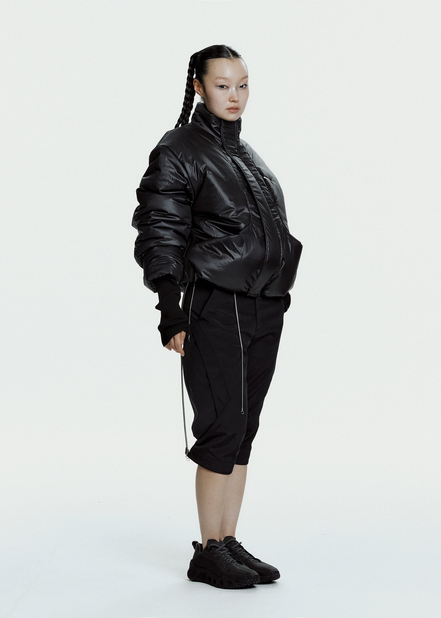 Padded Jacket w/ Balaclava