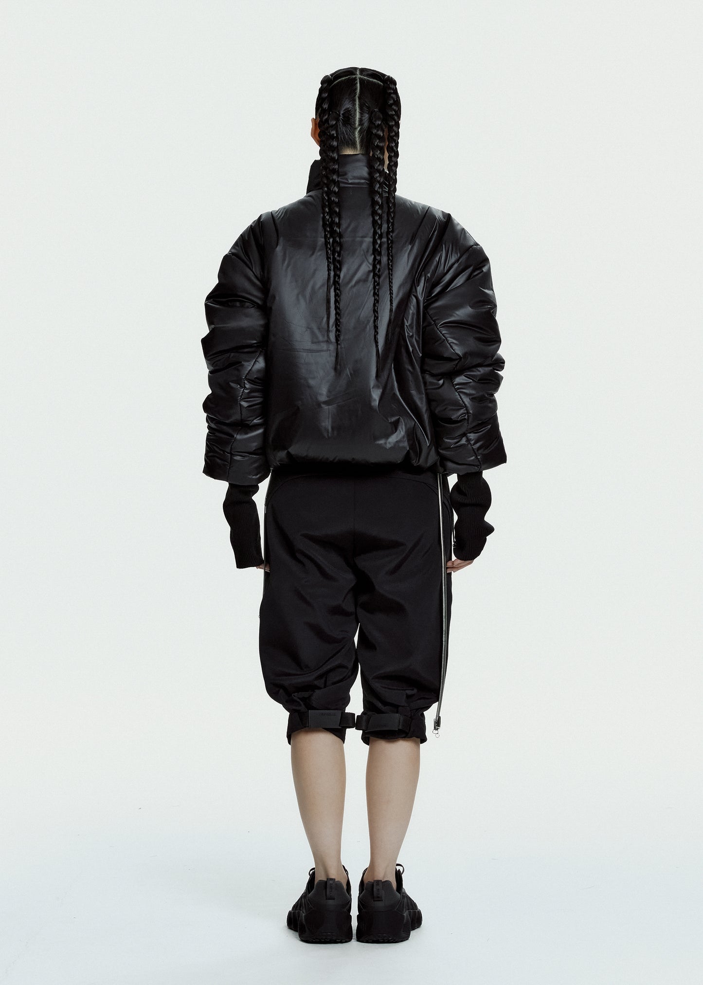 Padded Jacket w/ Balaclava
