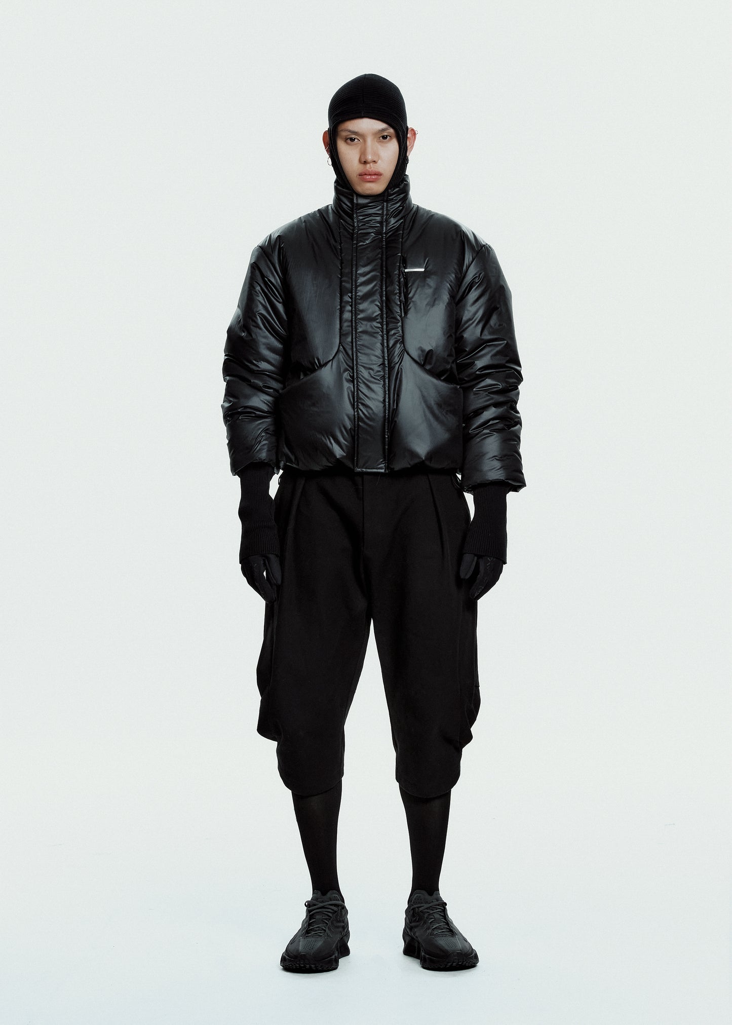 Padded Jacket w/ Balaclava