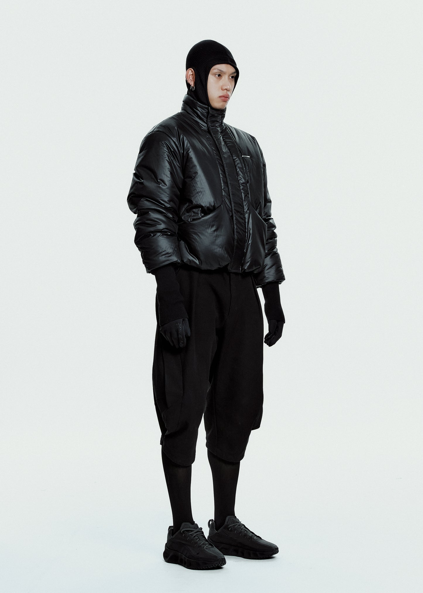 Padded Jacket w/ Balaclava