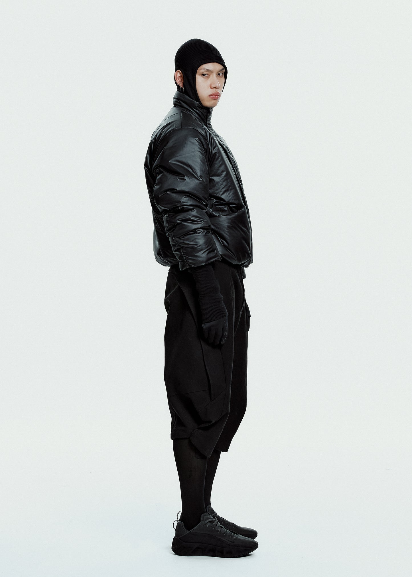 Padded Jacket w/ Balaclava