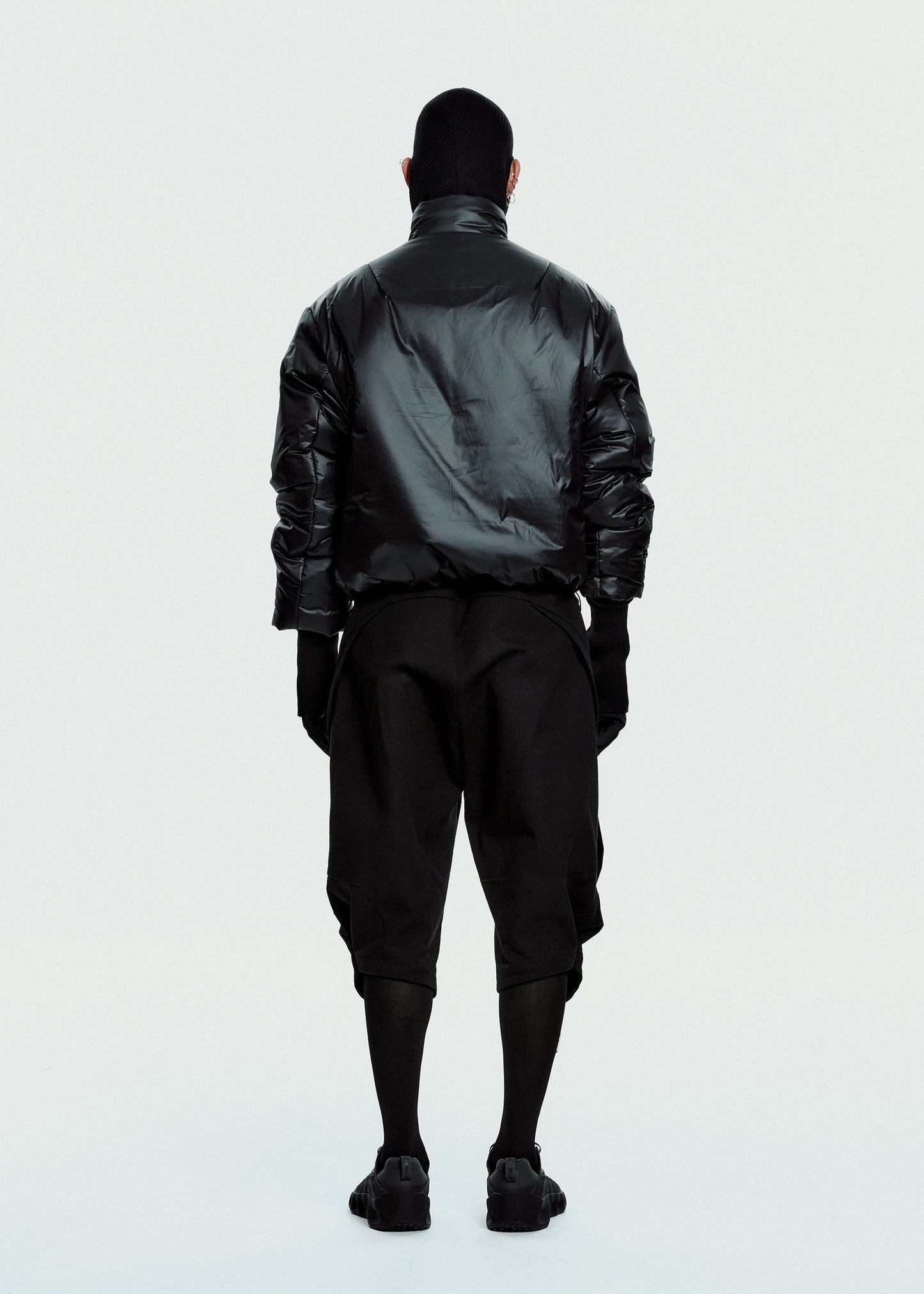 Padded Jacket w/ Balaclava
