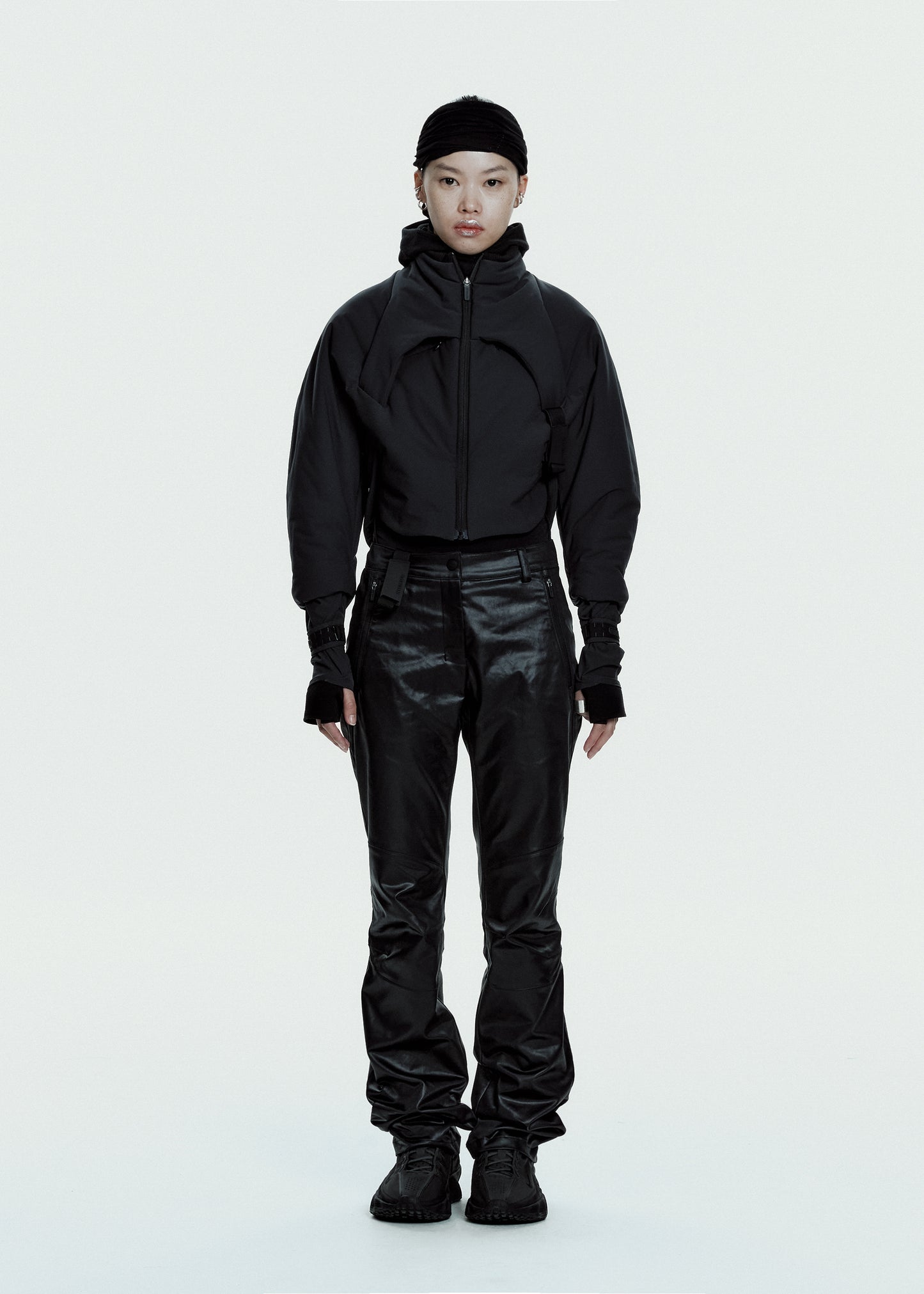 Padded Harness Jacket w/ Balaclava