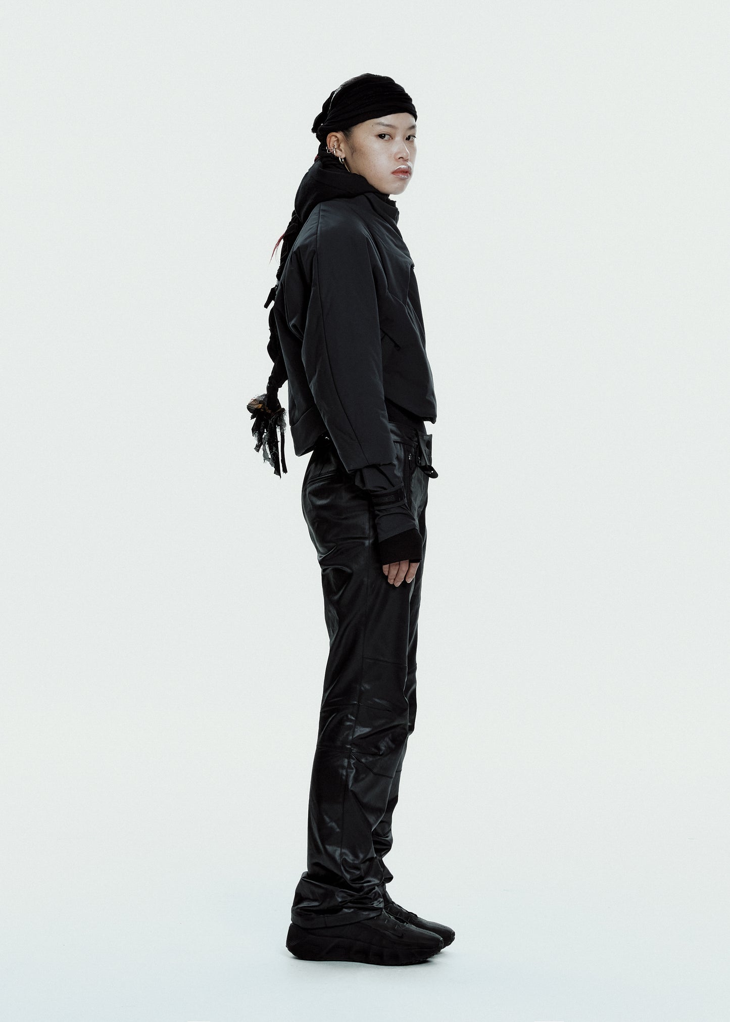 Padded Harness Jacket w/ Balaclava
