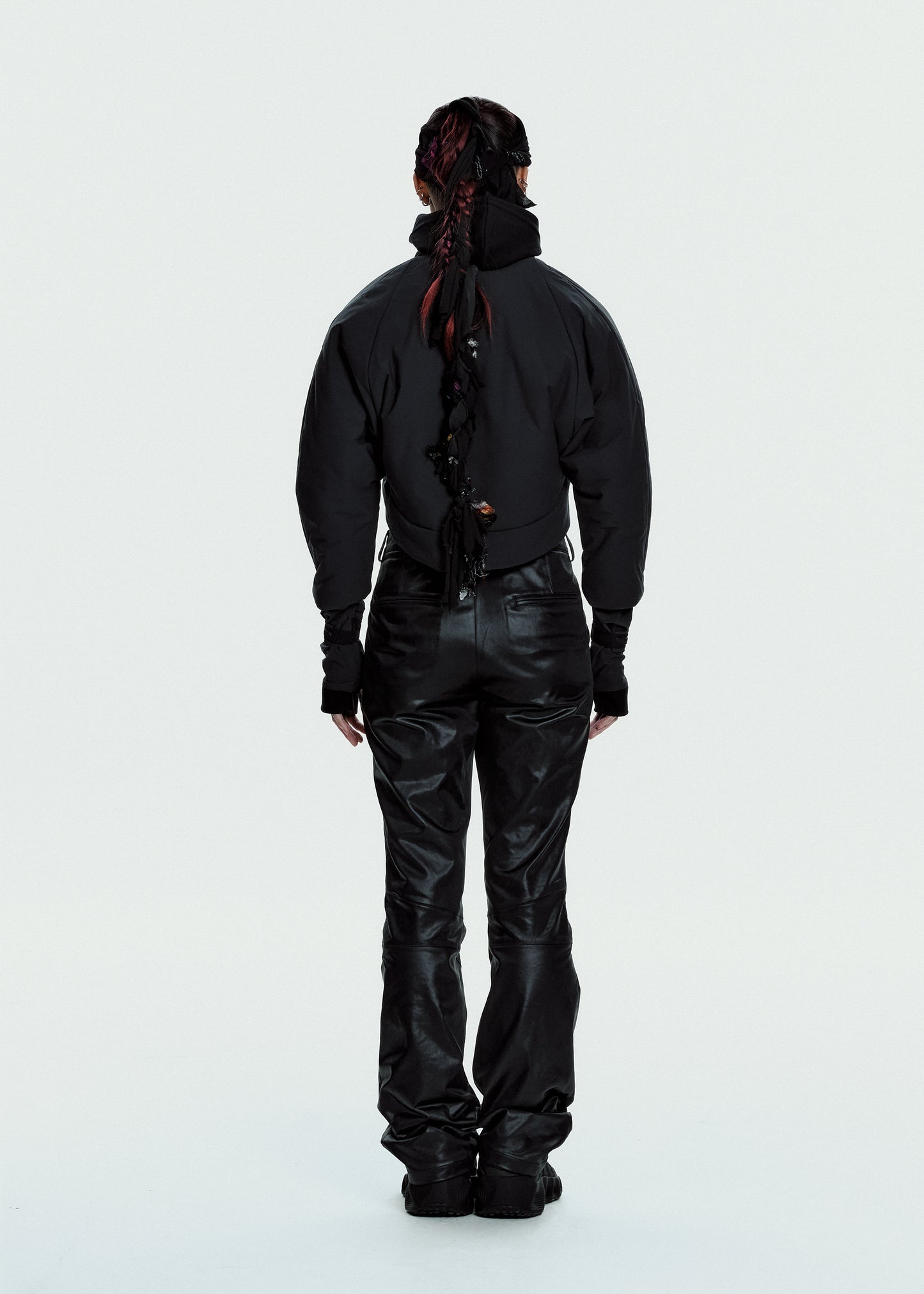 Padded Harness Jacket w/ Balaclava