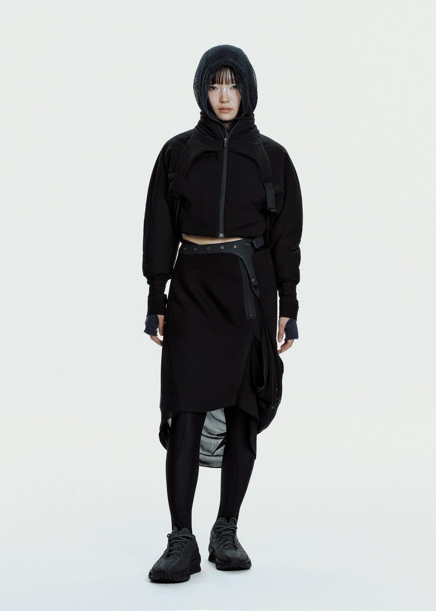 Padded Harness Jacket w/ Balaclava