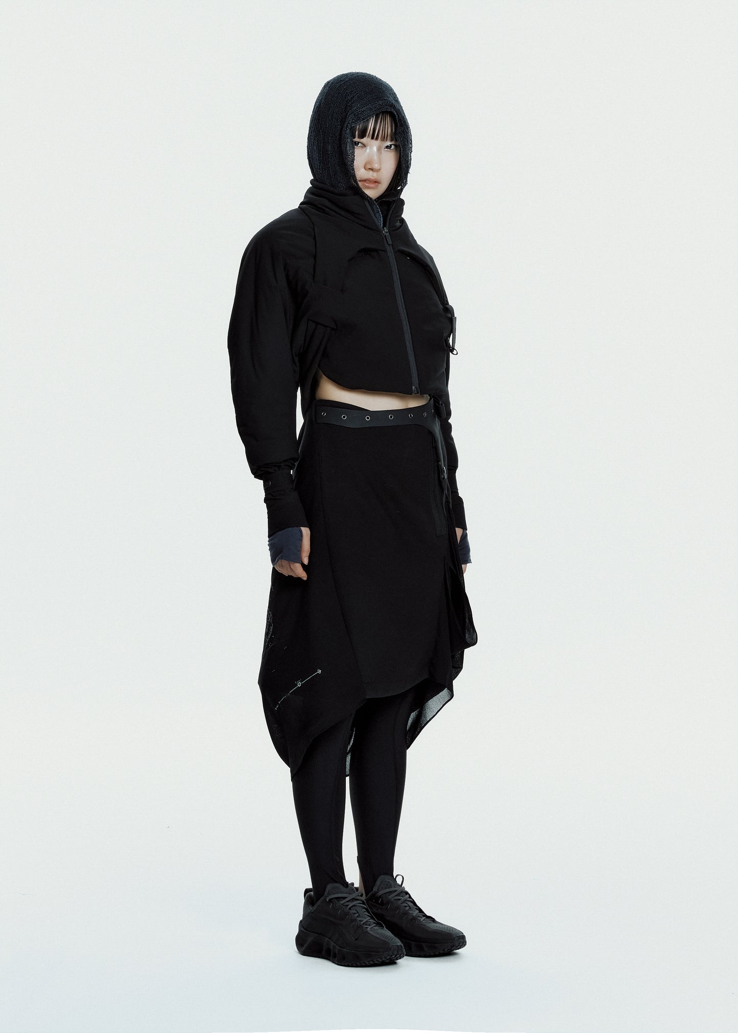 Padded Harness Jacket w/ Balaclava