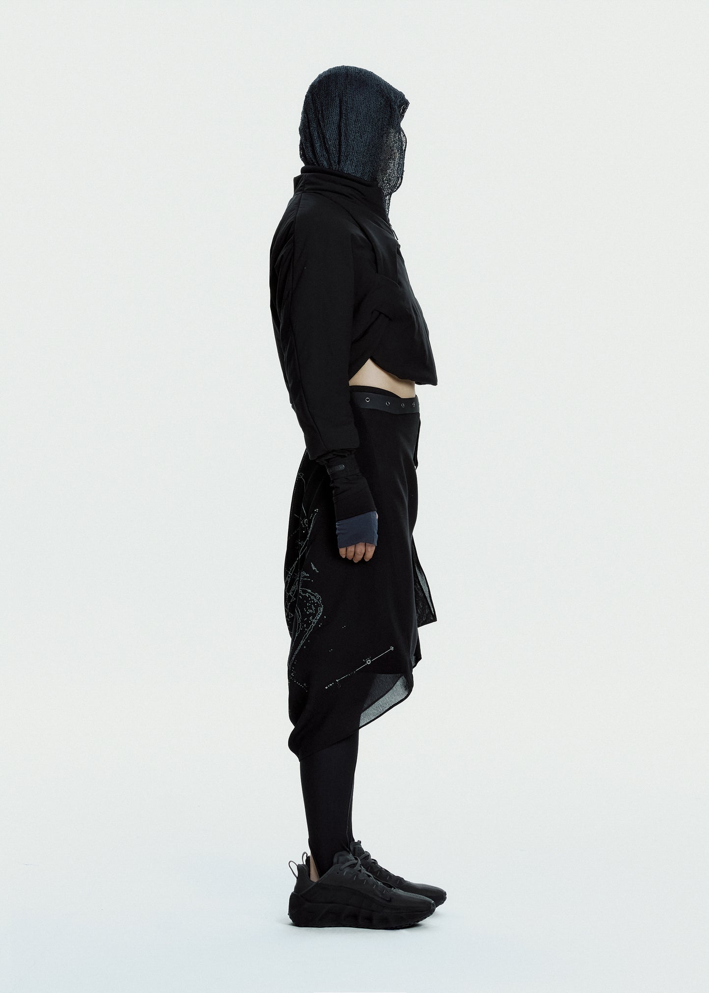 Padded Harness Jacket w/ Balaclava