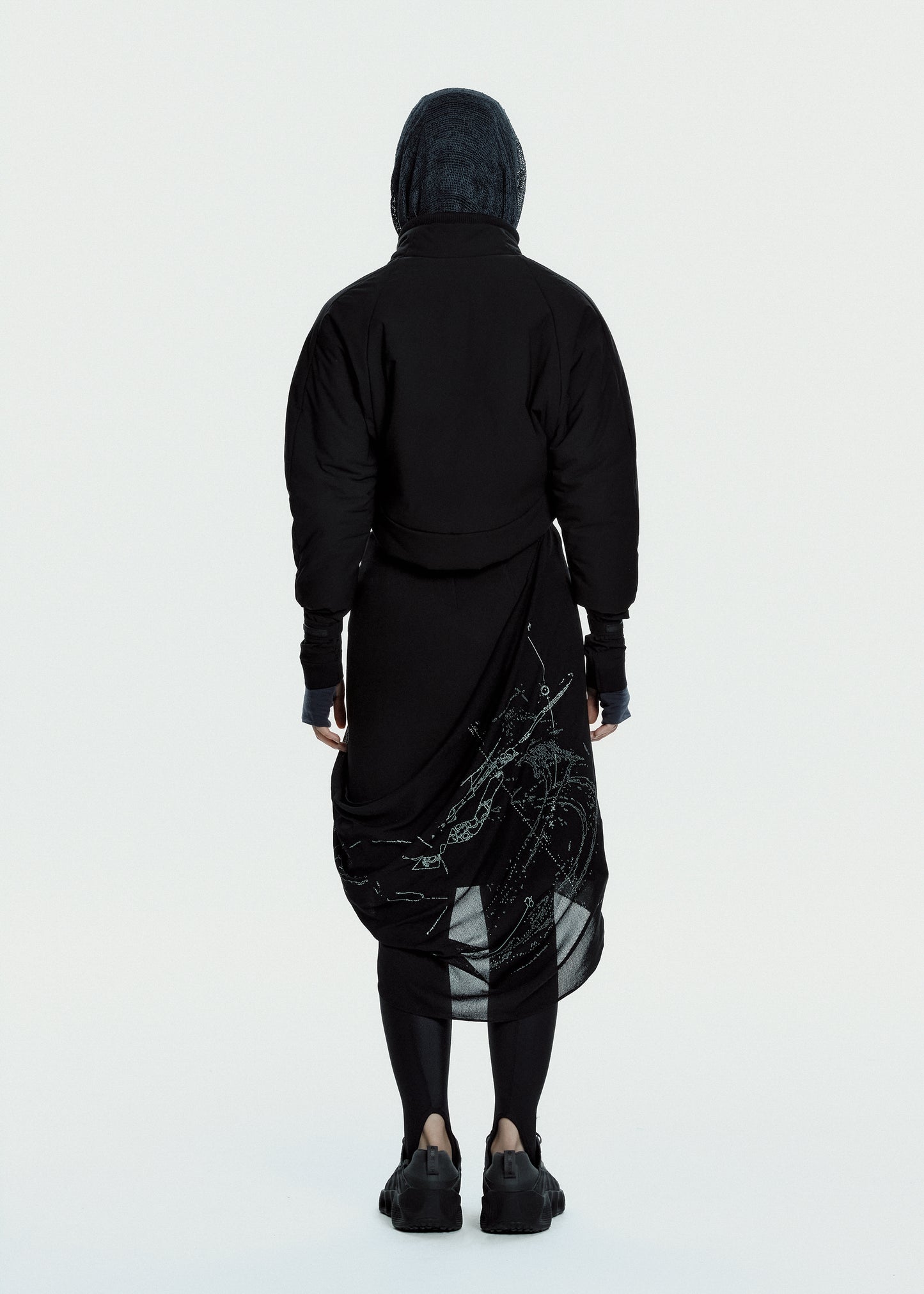 Padded Harness Jacket w/ Balaclava