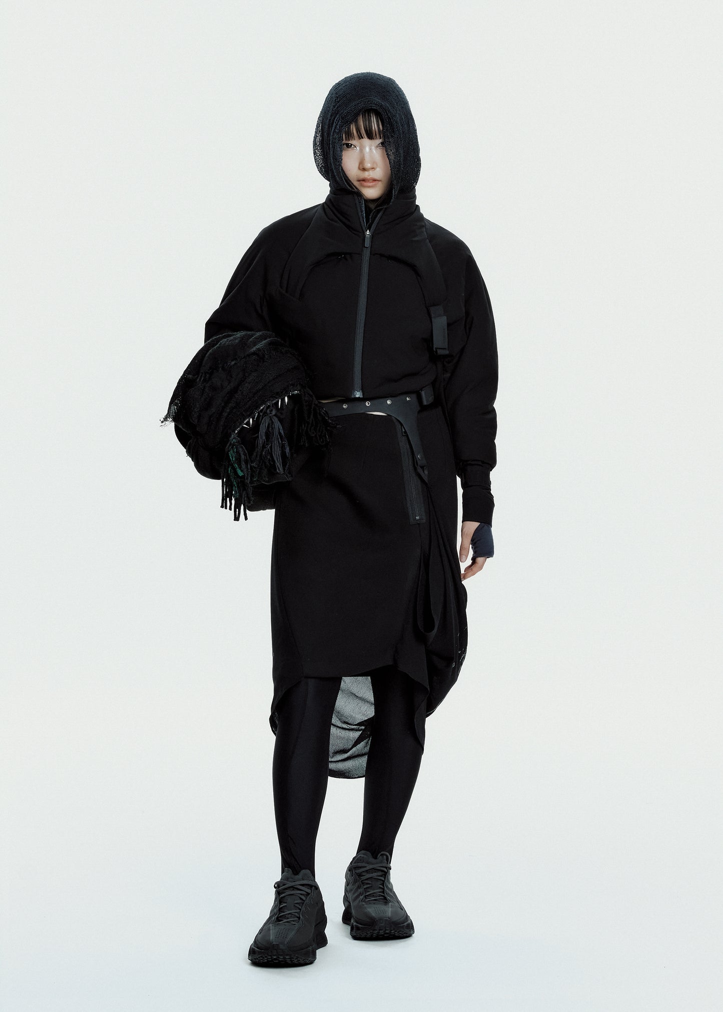 Padded Harness Jacket w/ Balaclava