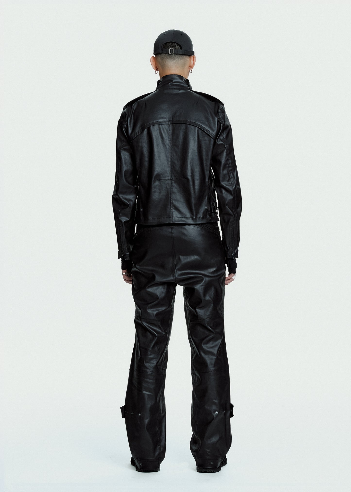 Coated Cotton Rider Jacket