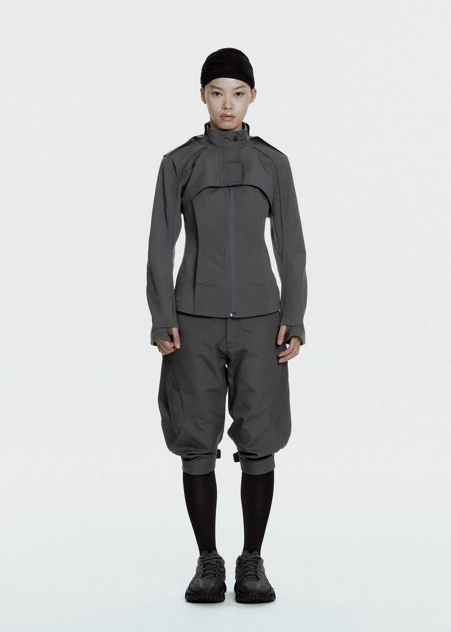 Double Layer Moto Jacket