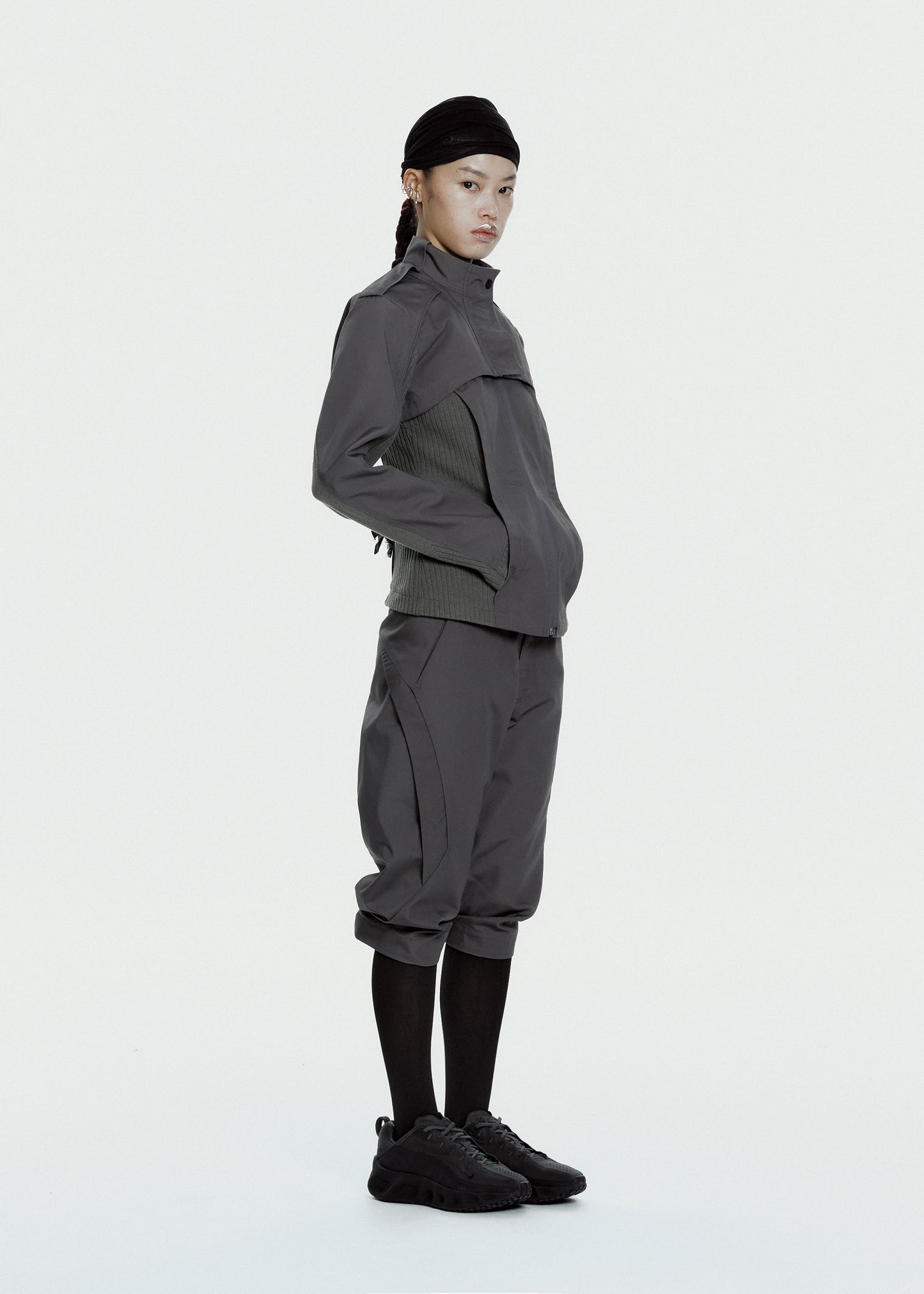 Double Layer Moto Jacket