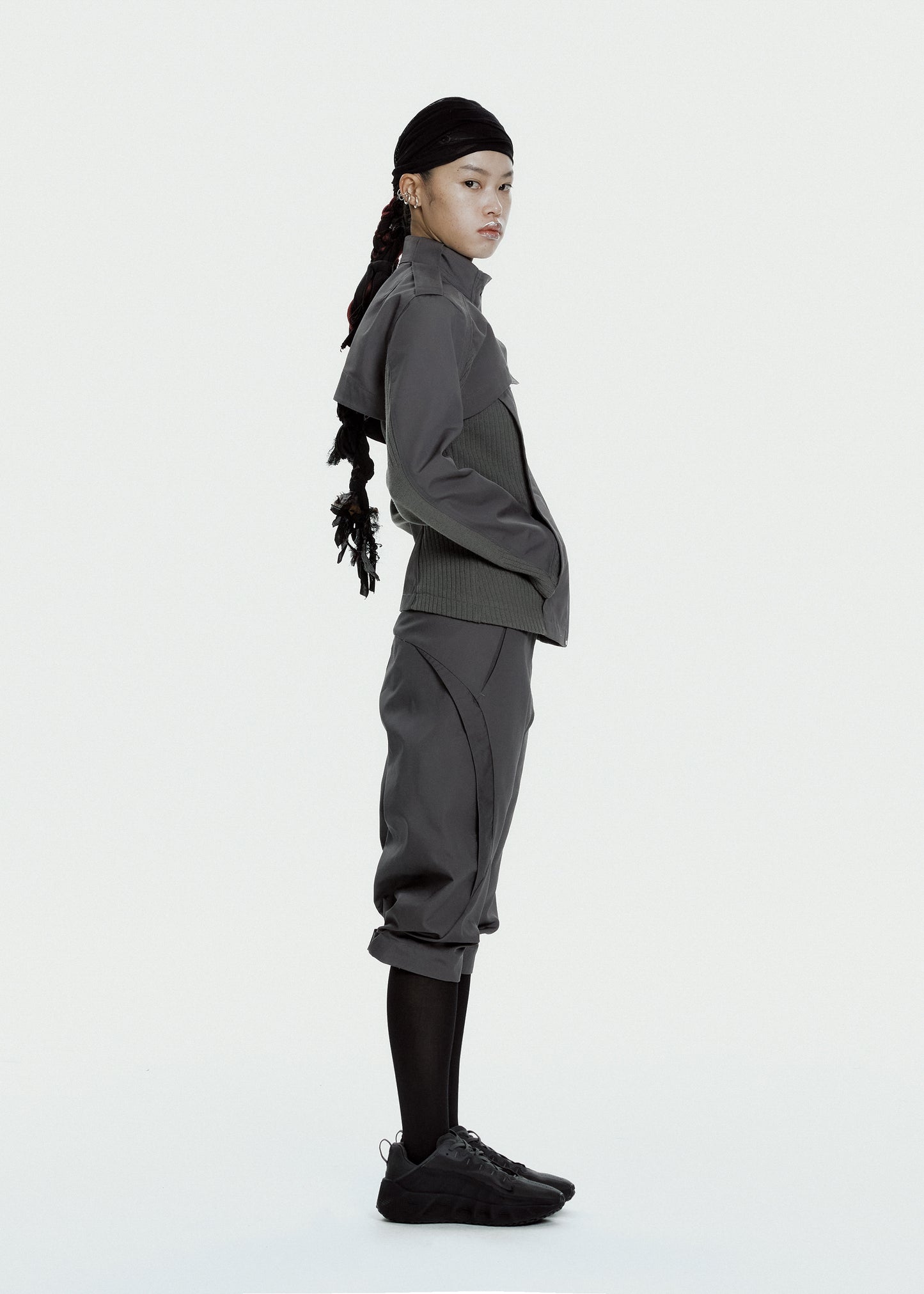 Double Layer Moto Jacket