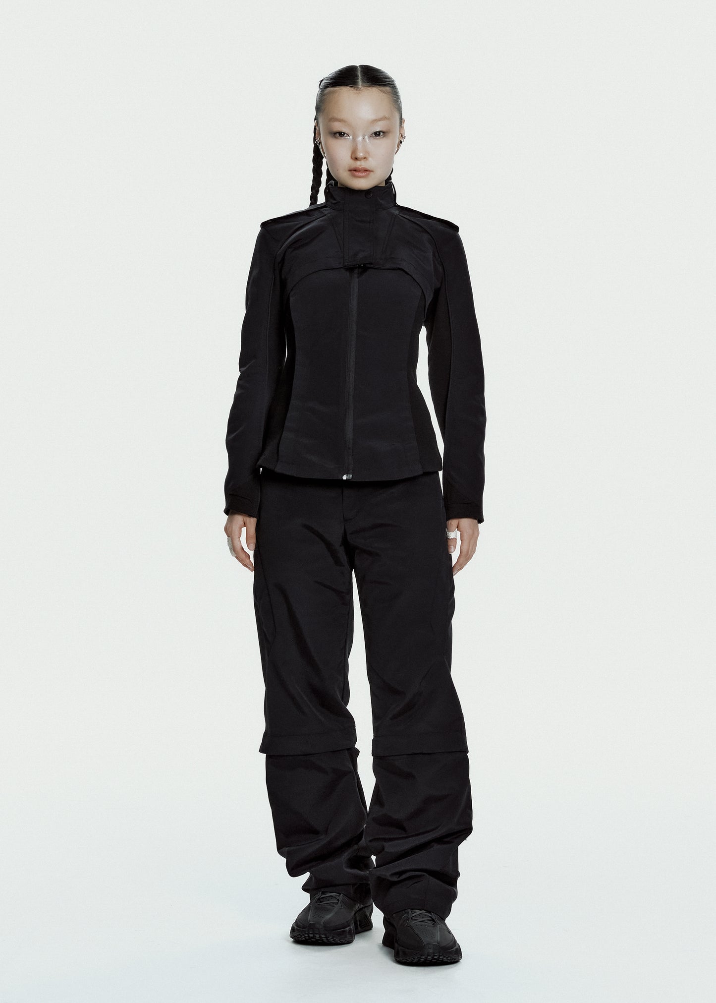 Double Layer Moto Jacket
