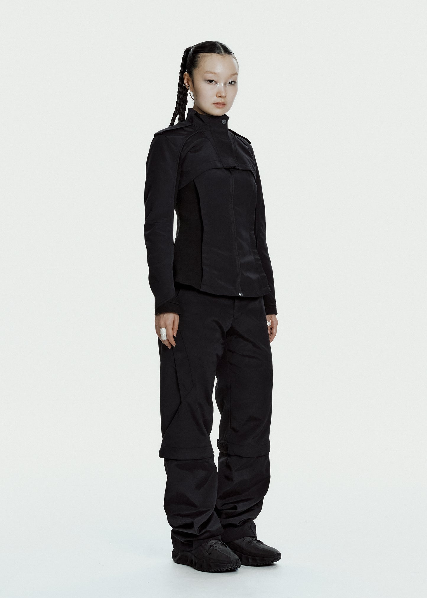Double Layer Moto Jacket