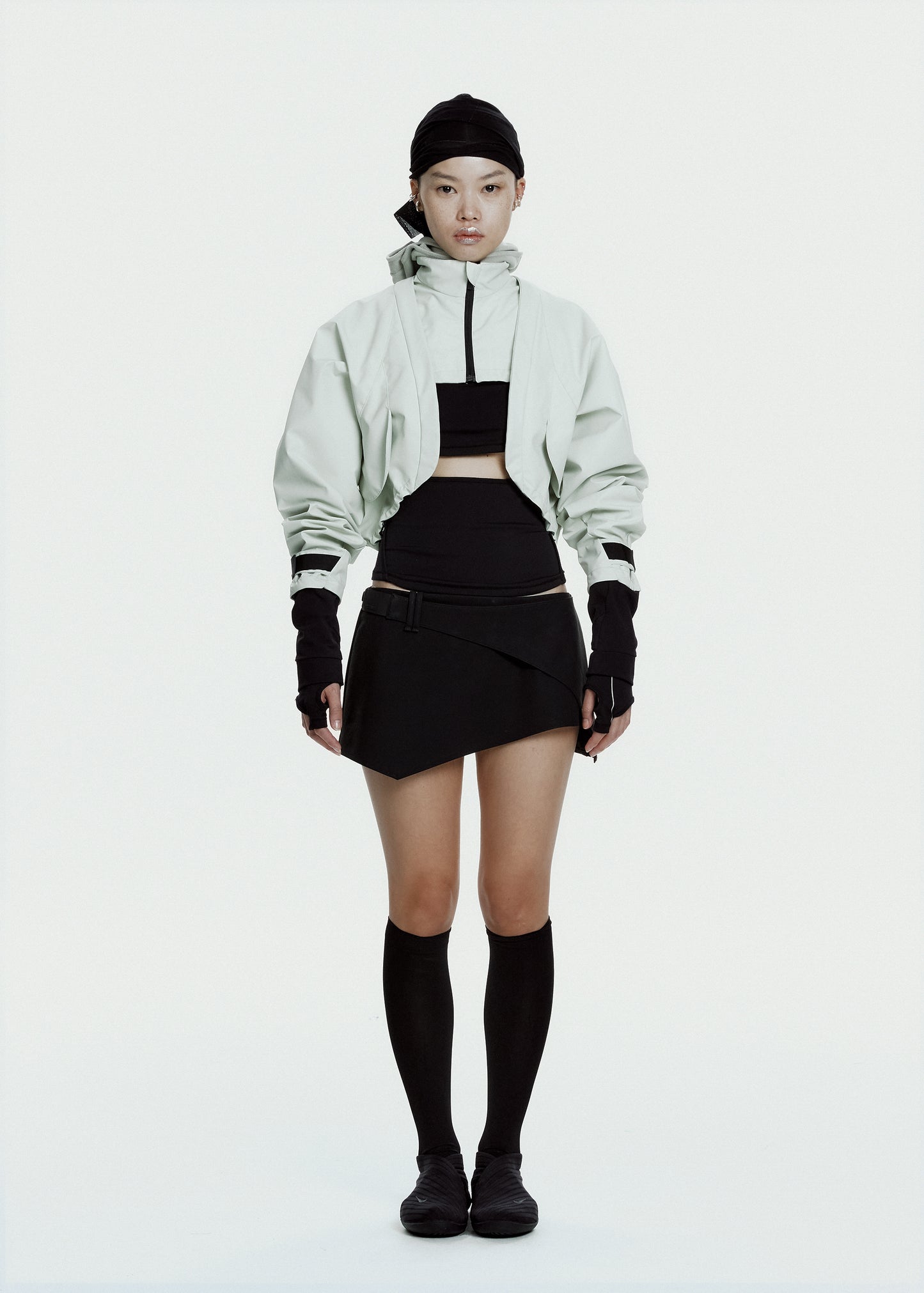 Double Layer Bolero Jacket