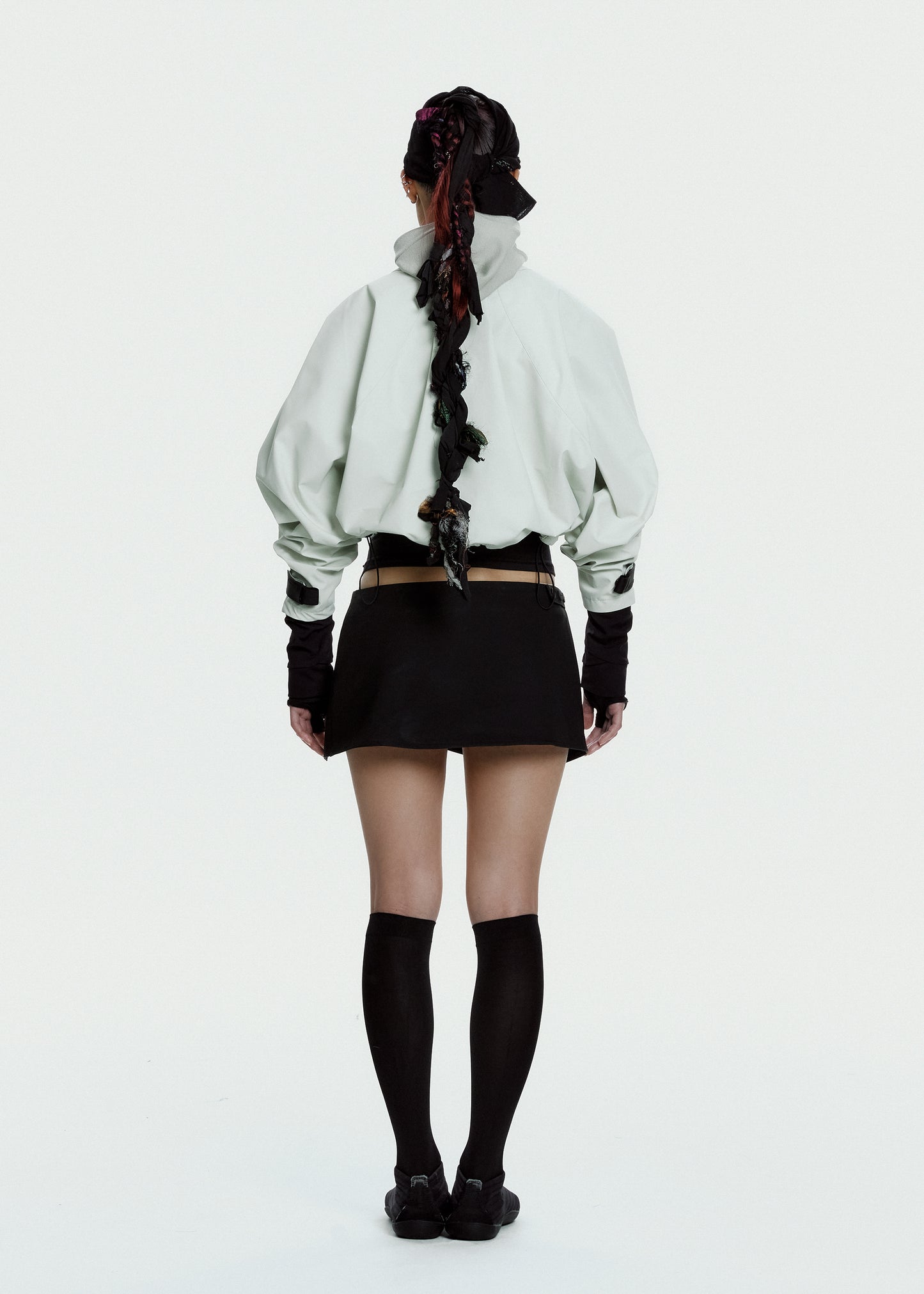 Double Layer Bolero Jacket