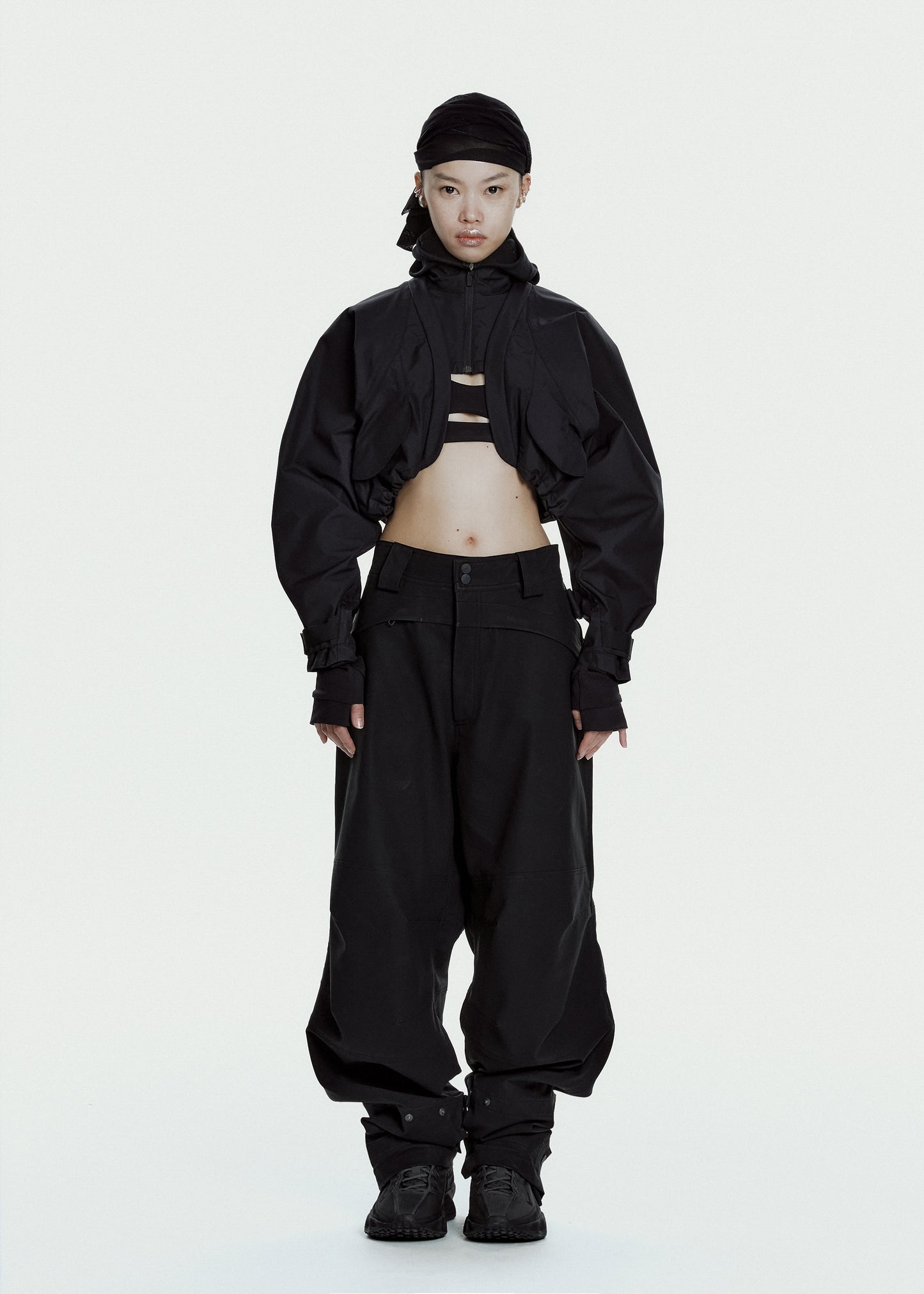 Double Layer Bolero Jacket