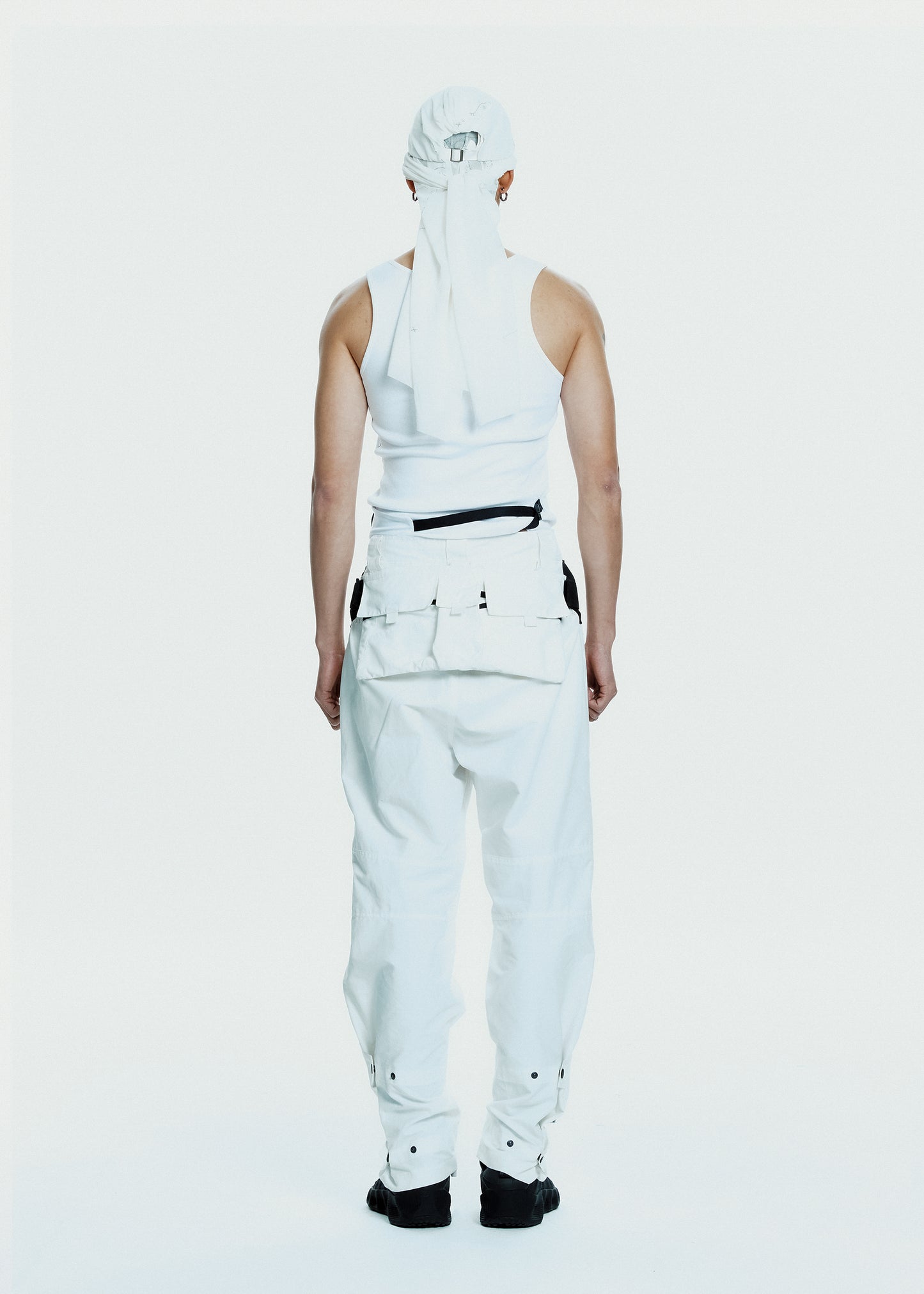 Biker Pants w/ Detachable Bag