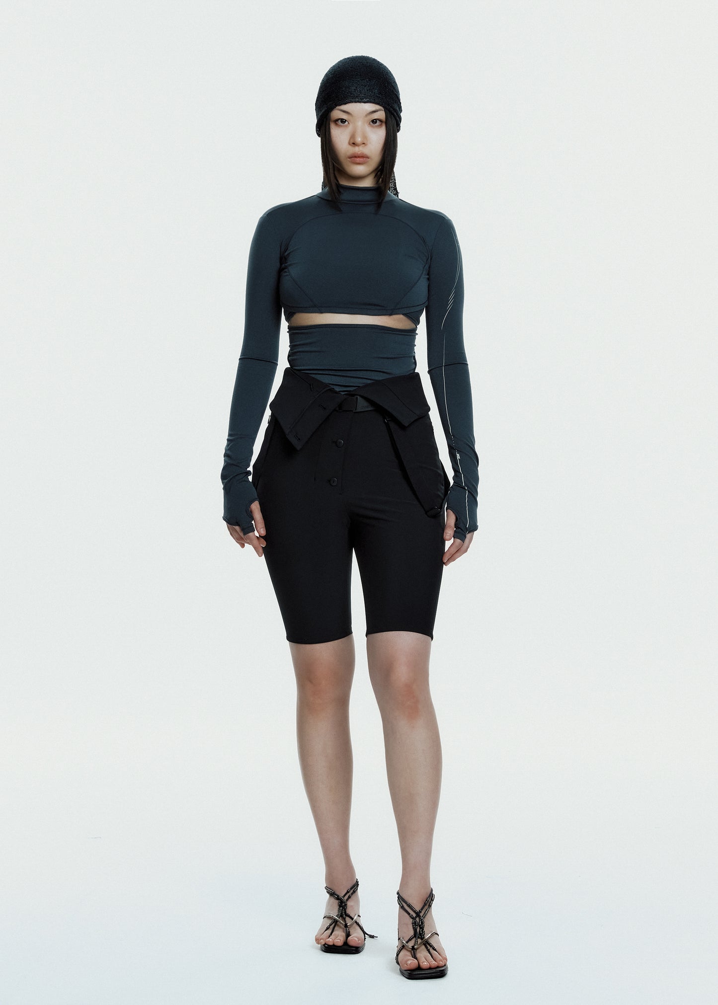 Double Layer Crop Top