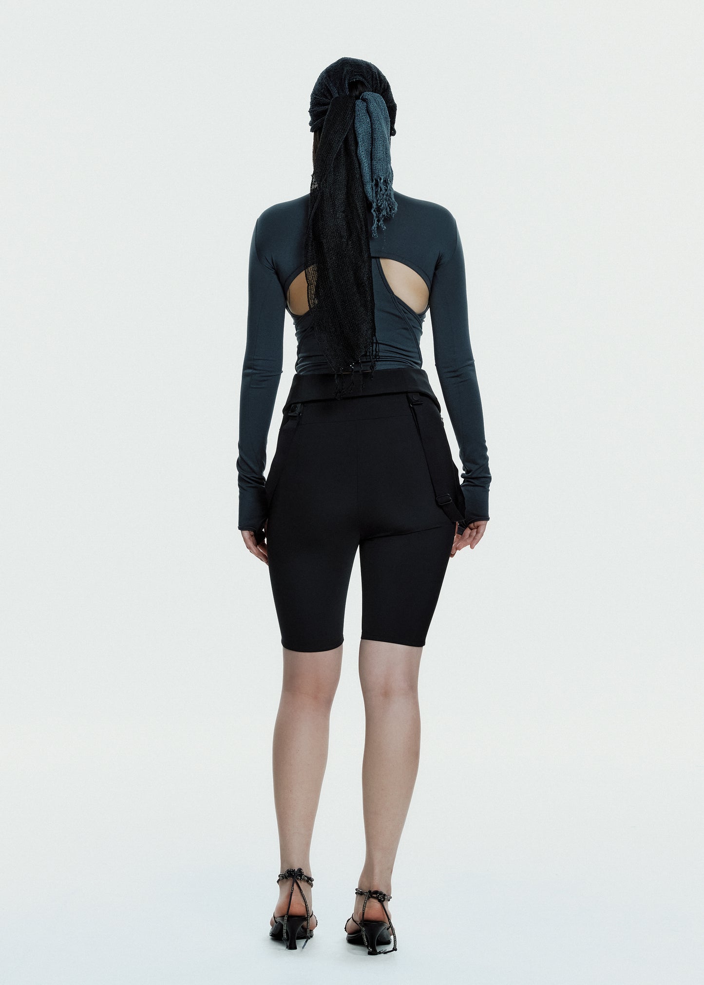 Double Layer Crop Top