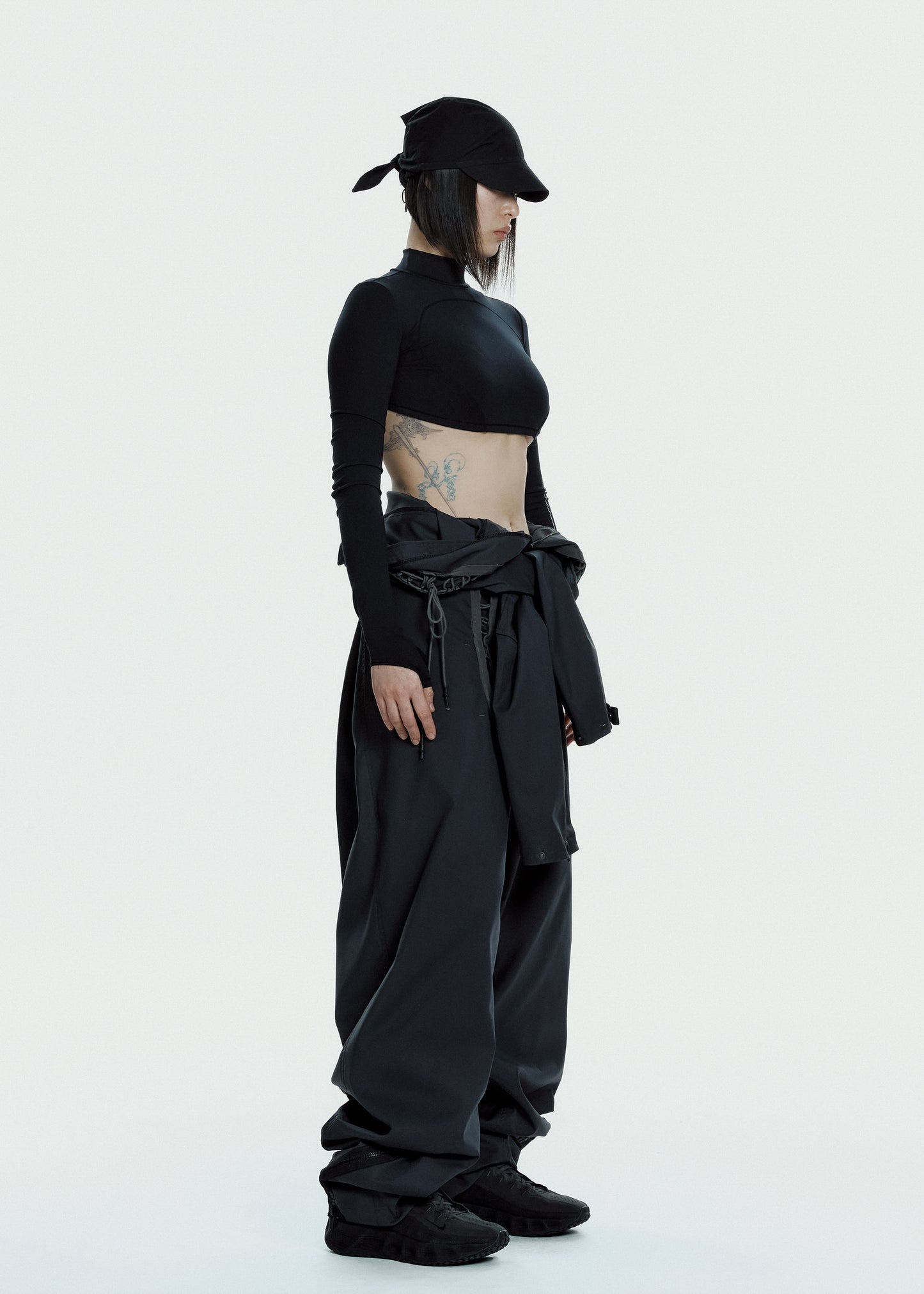 Double Layer Crop Top
