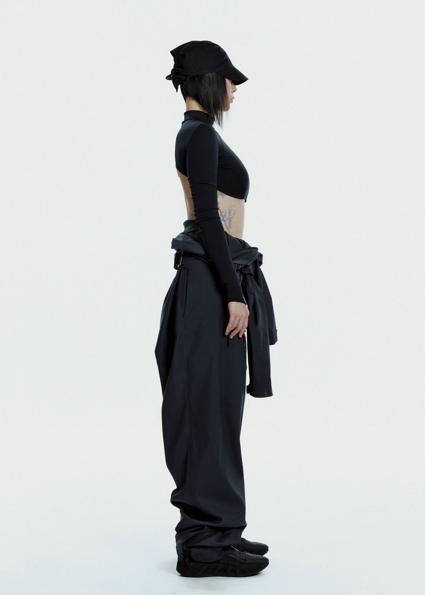 Double Layer Crop Top