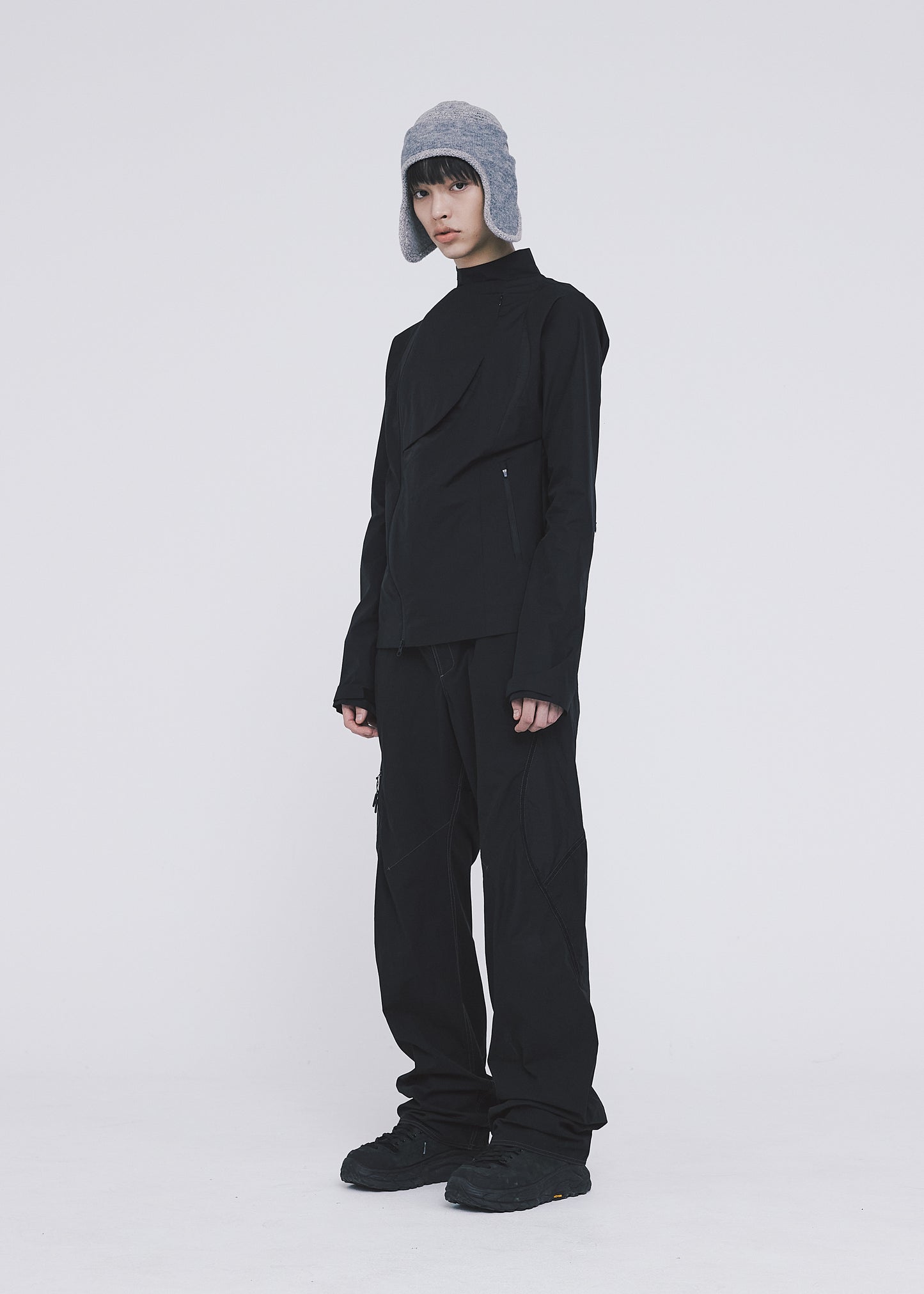Paneled Pants