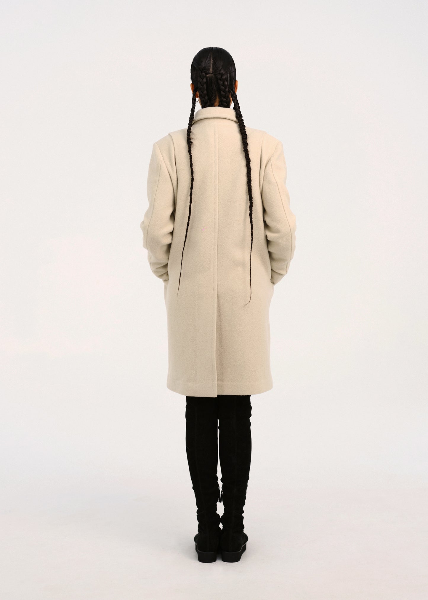 Coat w/ Hood Muffler