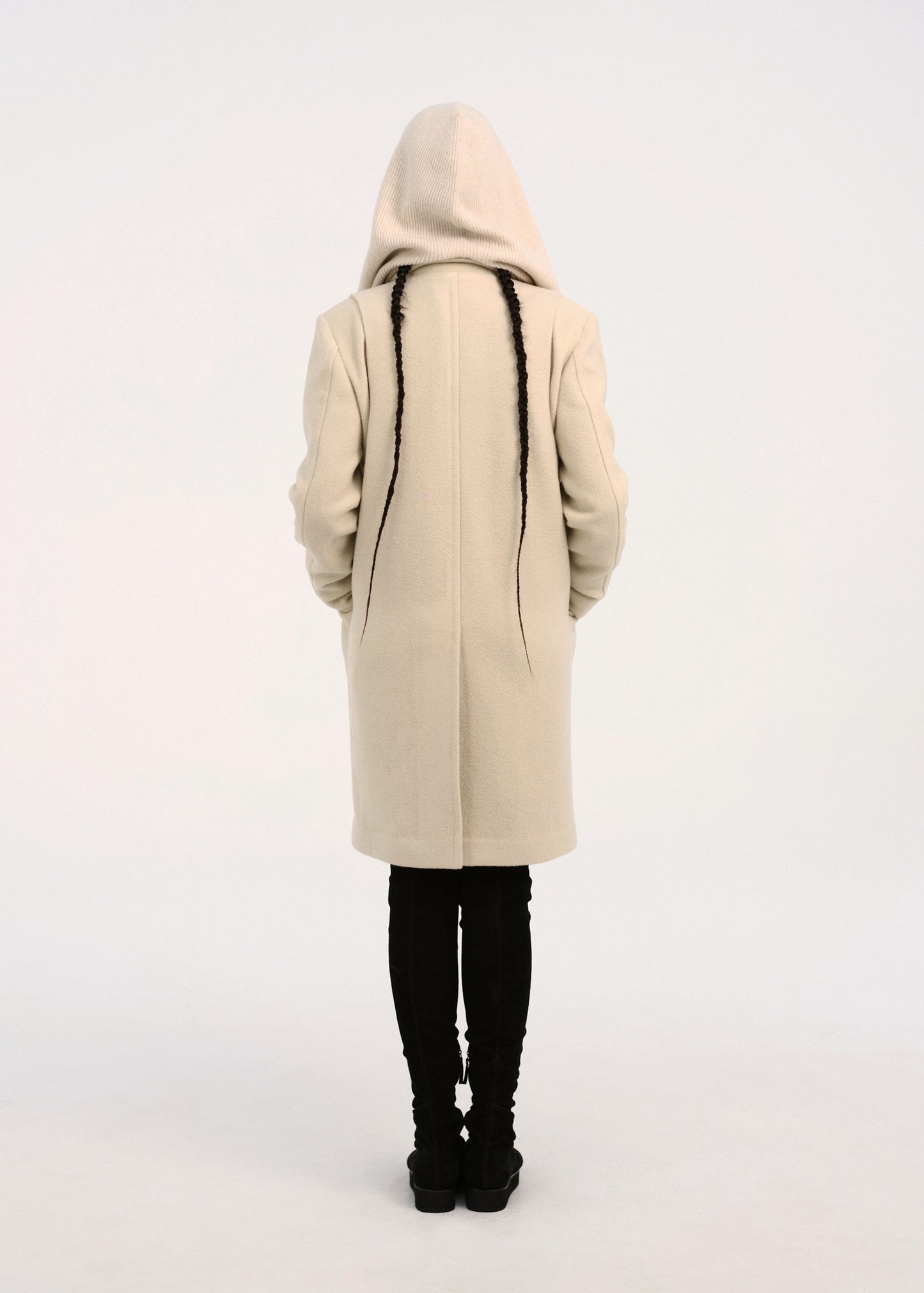 Coat w/ Hood Muffler