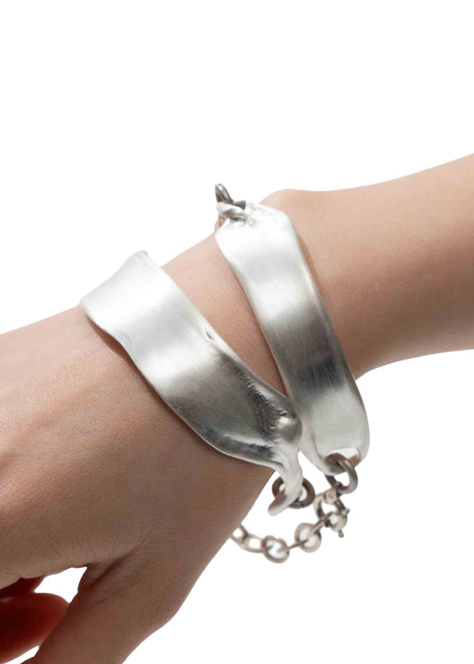 Silver Bangle
